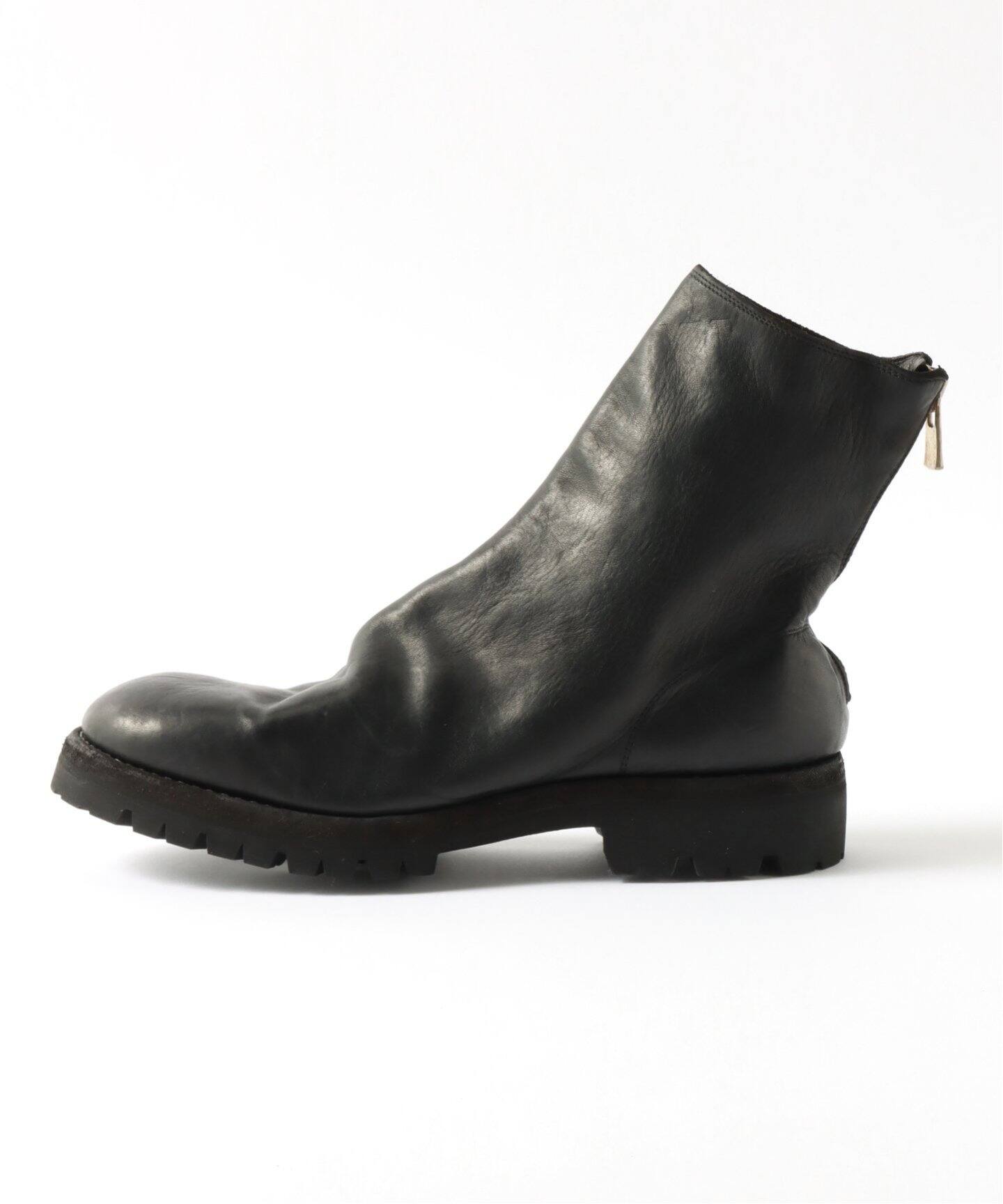 GUIDI / グイディ】796V（レザーシューズ）｜L 