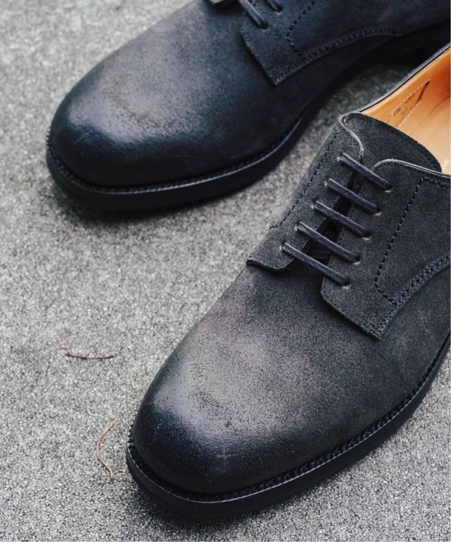 F.LLI GIACOMETTI / フラテッリ ジャコメッティ】DERBY SHOE（レザー 