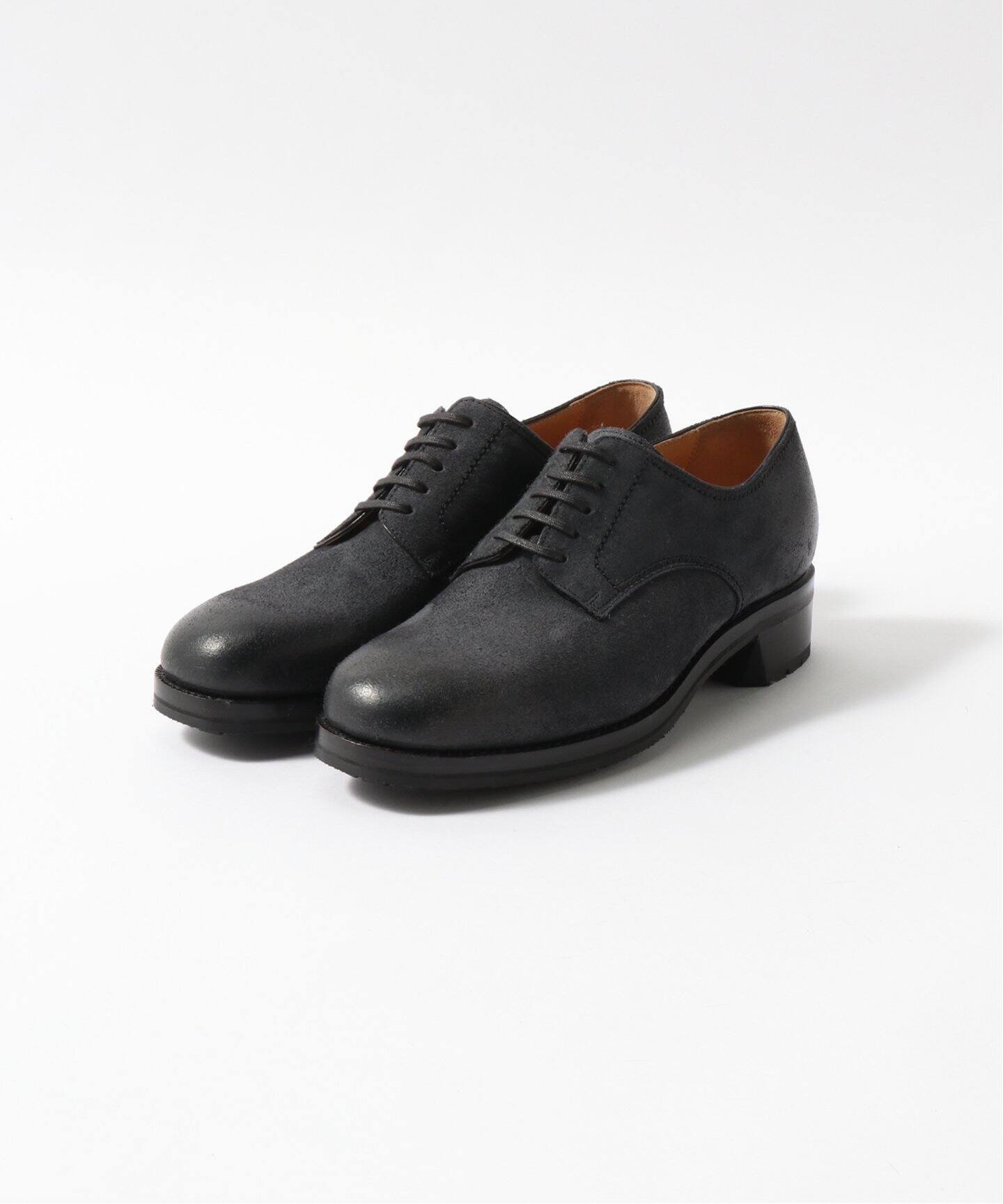 F.LLI GIACOMETTI / フラテッリ ジャコメッティ】DERBY SHOE（レザー 