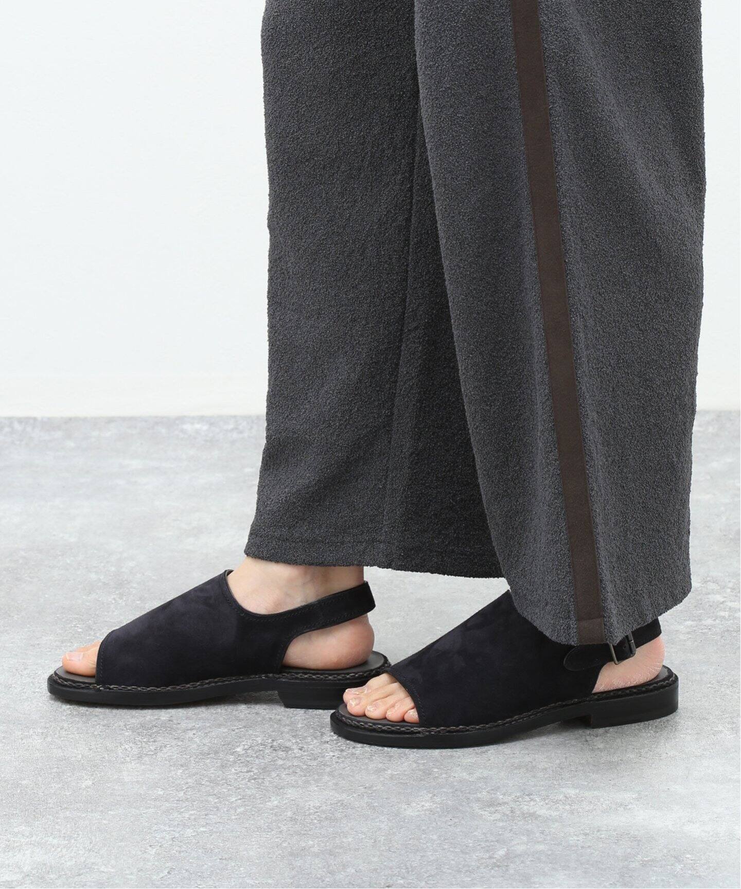 F.LLI GIACOMETTI / フラテッリ ジャコメッティ】OPEN TOE SLING BACK 