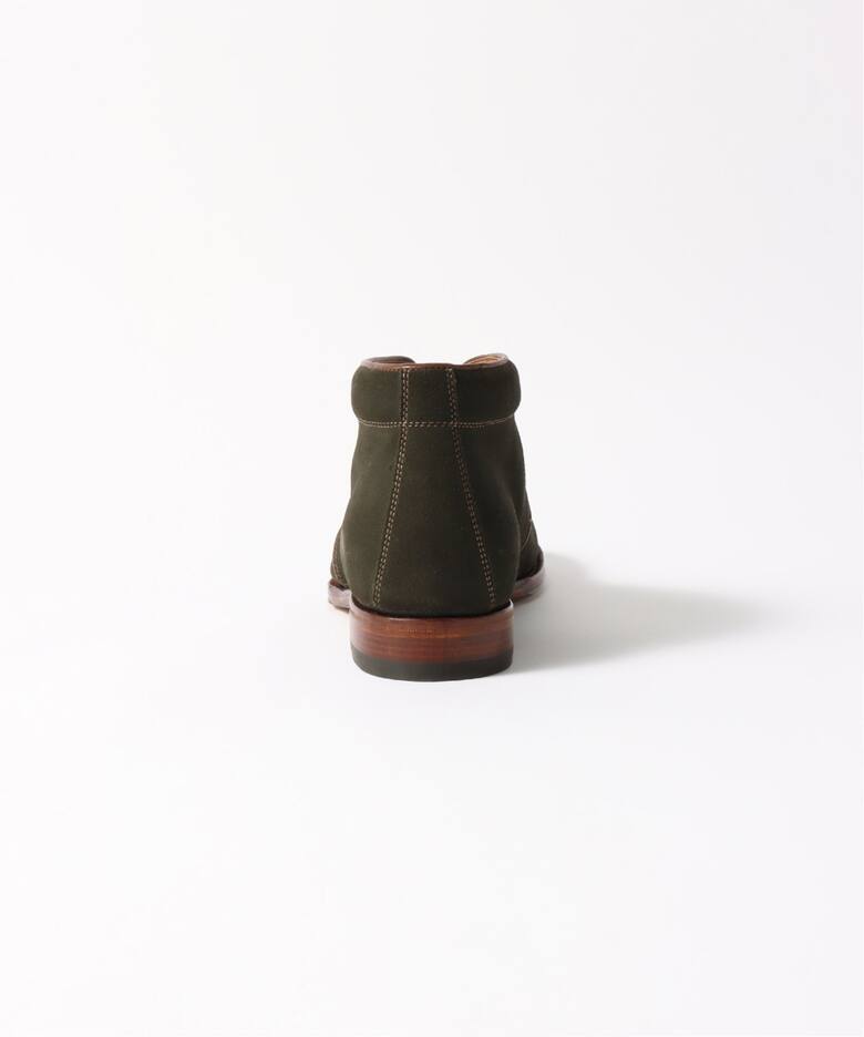 F.LLI GIACOMETTI / フラテッリ ジャコメッティ】CHUKKA（レザー 