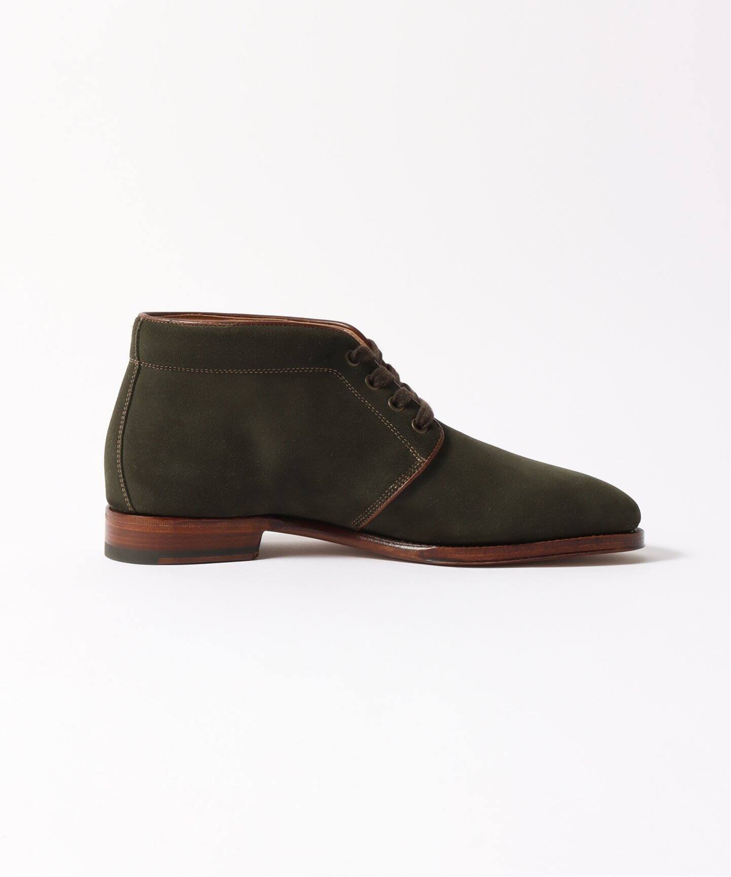 F.LLI GIACOMETTI / フラテッリ ジャコメッティ】CHUKKA（レザー 