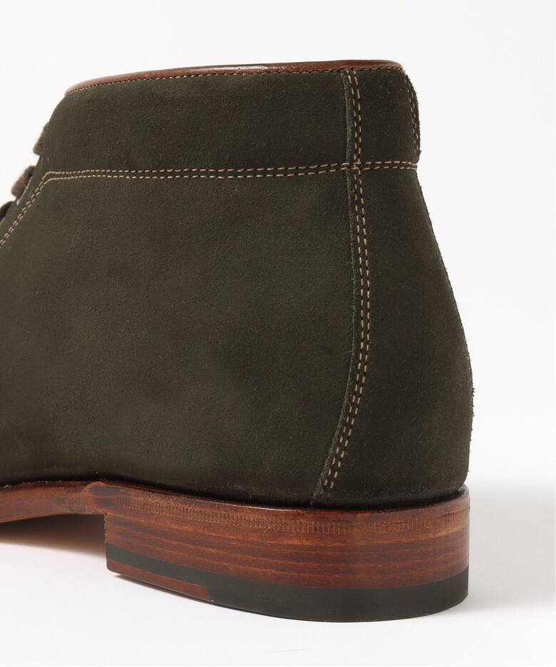 F.LLI GIACOMETTI / フラテッリ ジャコメッティ】CHUKKA（レザー 