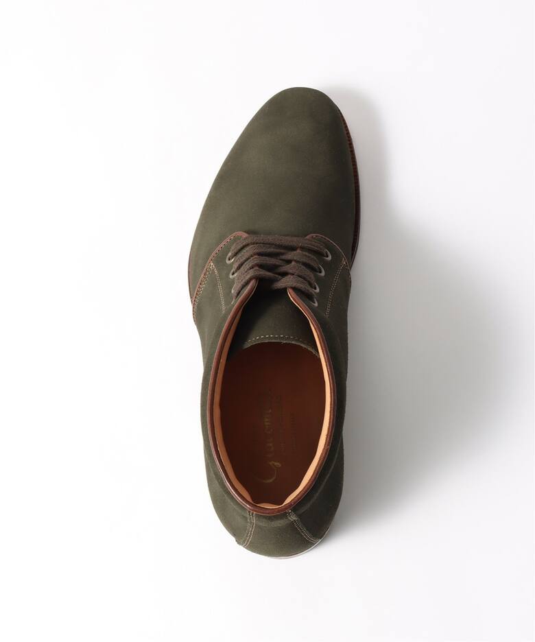 F.LLI GIACOMETTI / フラテッリ ジャコメッティ】CHUKKA（レザー 