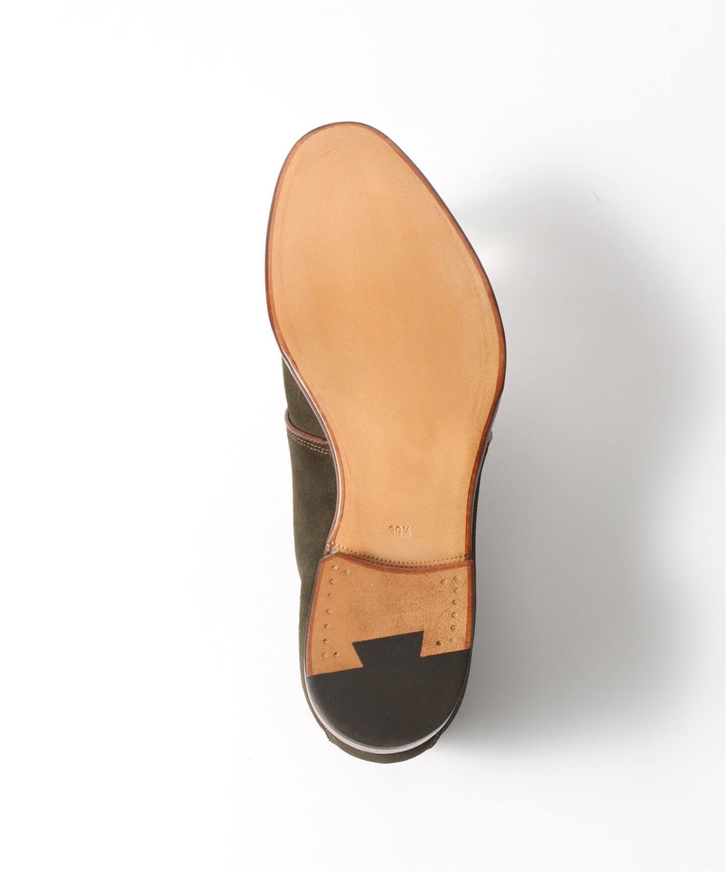 F.LLI GIACOMETTI / フラテッリ ジャコメッティ】CHUKKA（レザー