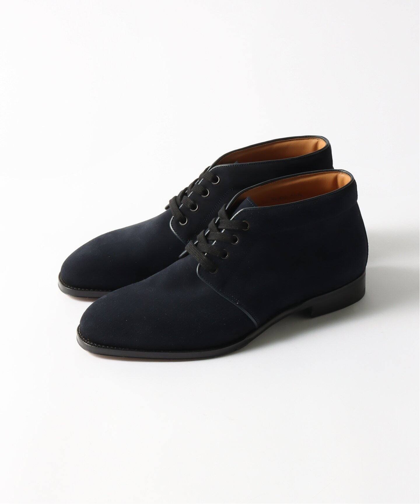 F.LLI GIACOMETTI / フラテッリ ジャコメッティ】CHUKKA（レザー 
