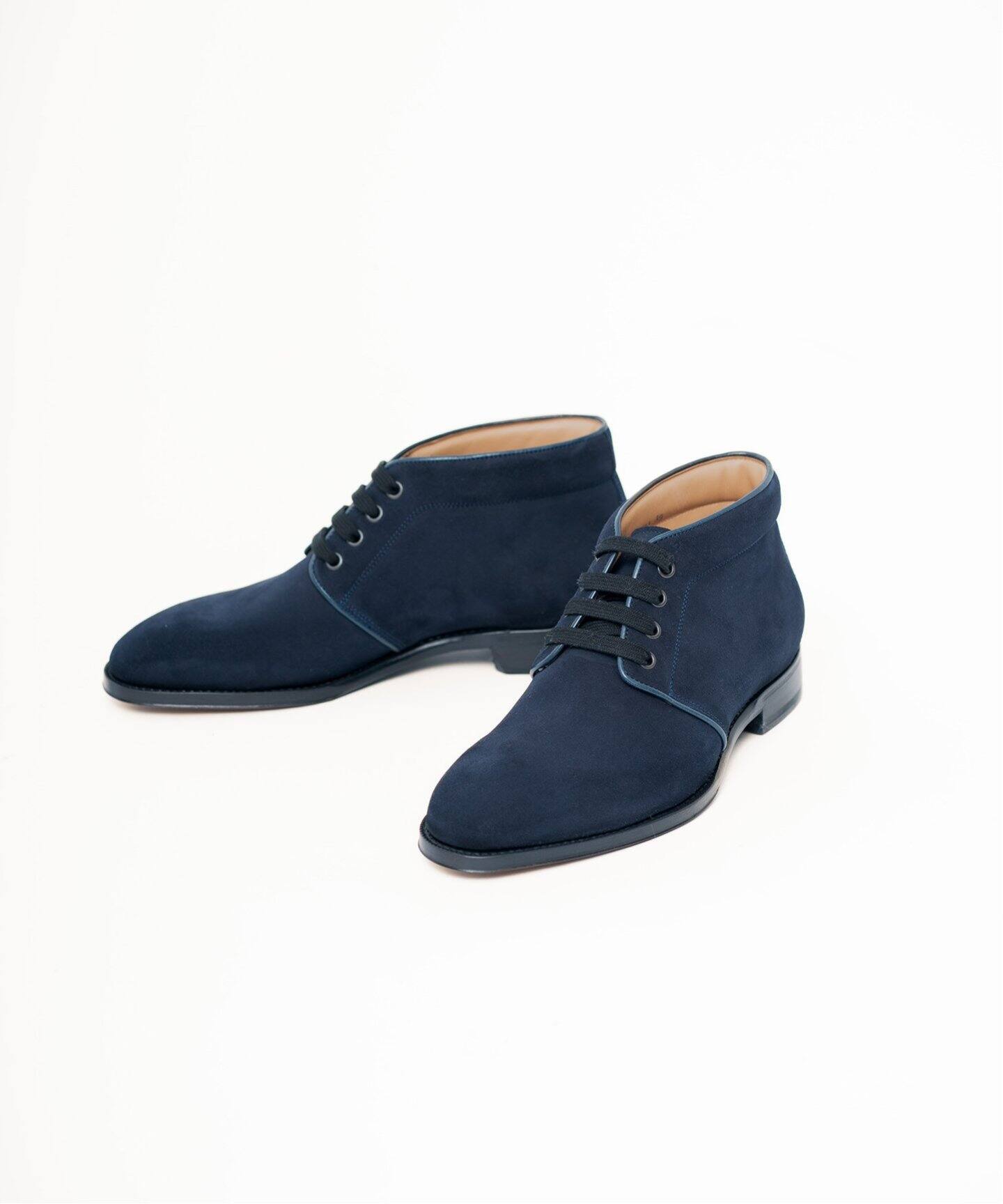 F.LLI GIACOMETTI / フラテッリ ジャコメッティ】CHUKKA（レザー 