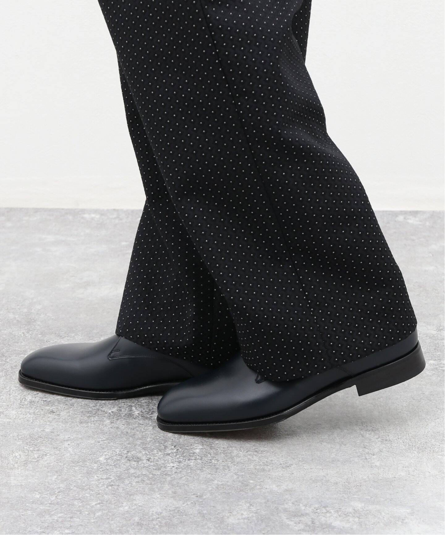 F.LLI GIACOMETTI / フラテッリ ジャコメッティ】SINGLE MONK（レザー  