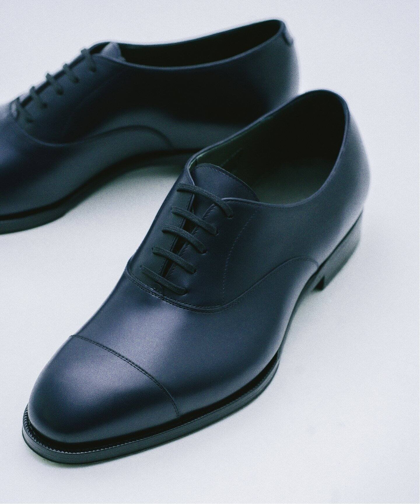 F.LLI GIACOMETTI / フラテッリ ジャコメッティ】OXFORD（レザー 