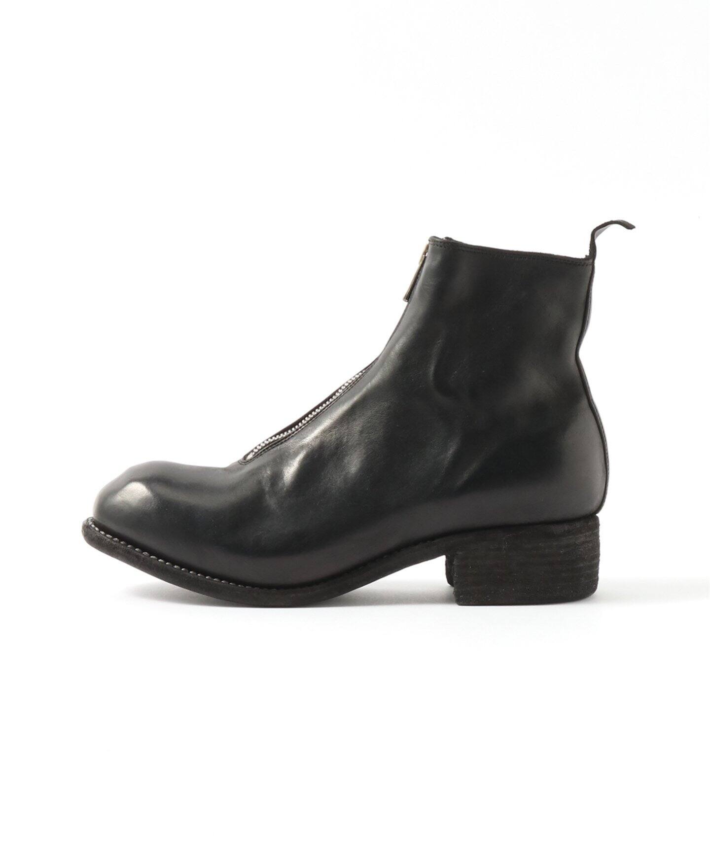 GUIDI / グイディ】PL1（ブーティ・ショートブーツ）｜L