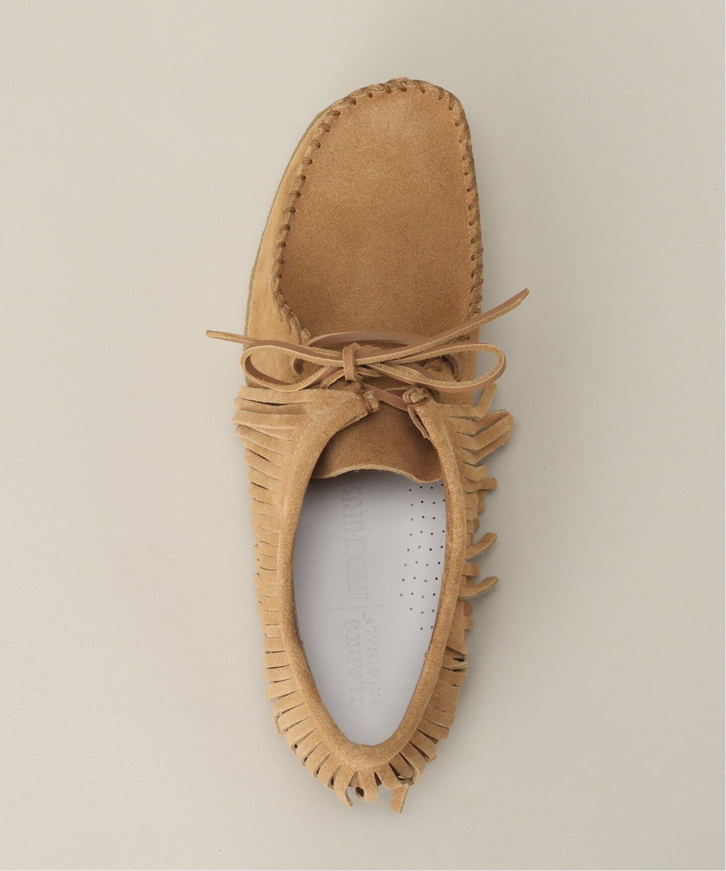 INSCRIRE /アンスクリア】CLARKS FRINGE SHOES（その他シューズ）｜L 
