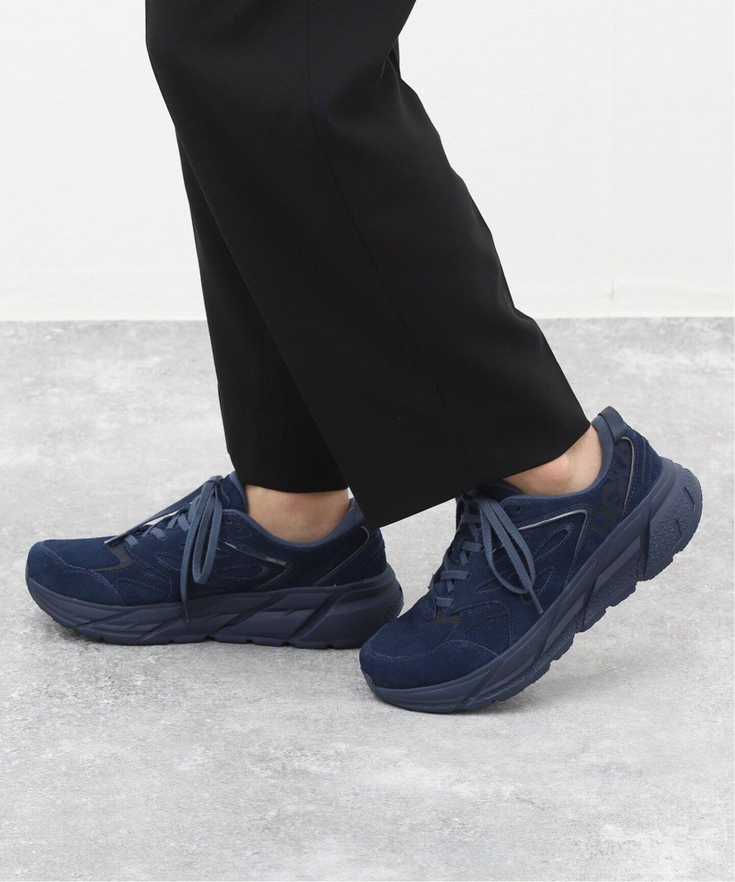 HOKA ONE ONE / ホカ オネオネ】 CLIFTON L SUEDE（スニーカー）｜L  