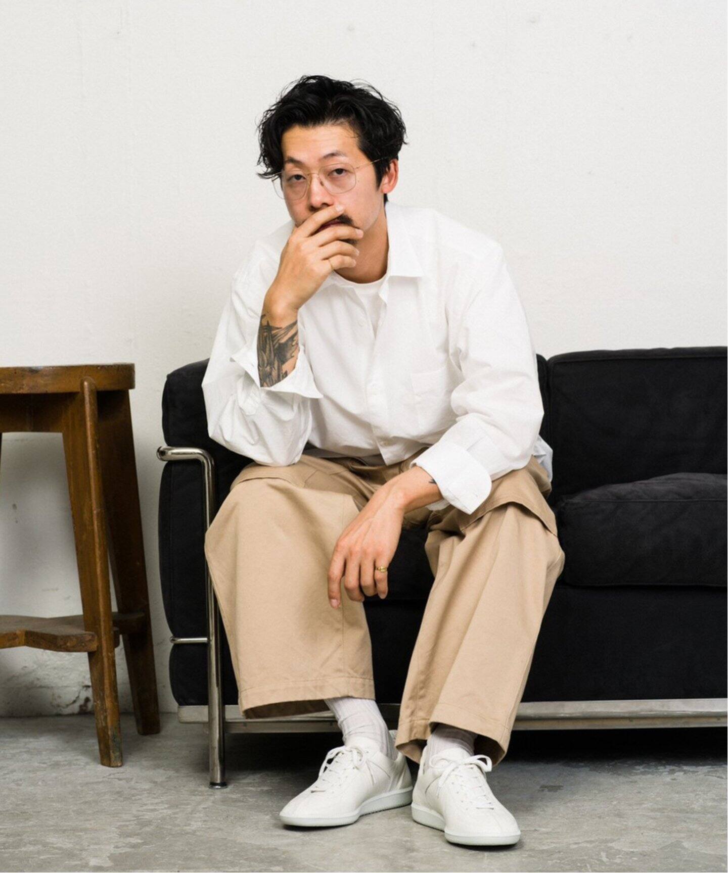 REPRODUCTION OF FOUND】別注 INSIDEOUT GERMAN（スニーカー）｜L 