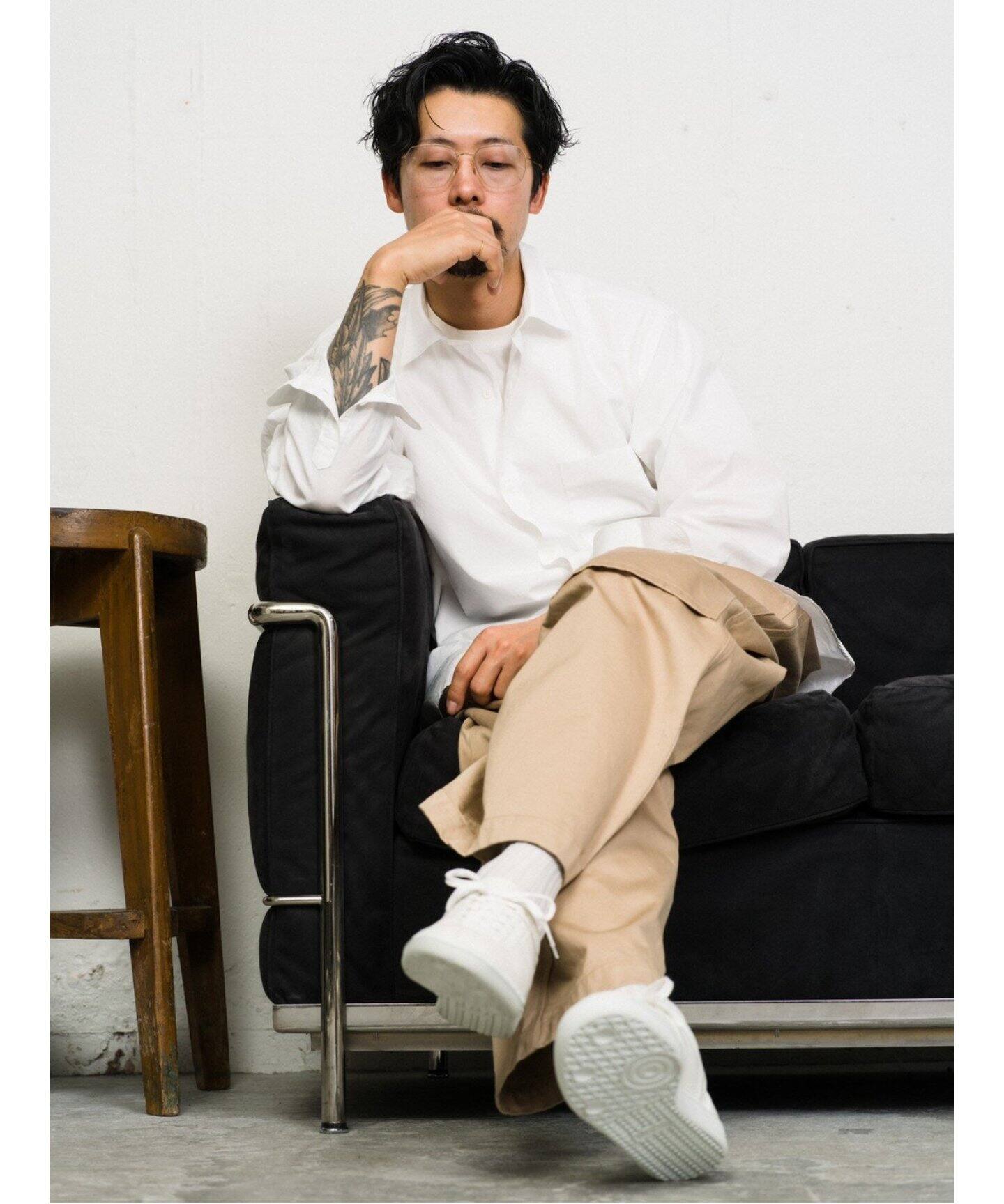 REPRODUCTION OF FOUND】別注 INSIDEOUT GERMAN（スニーカー）｜L 