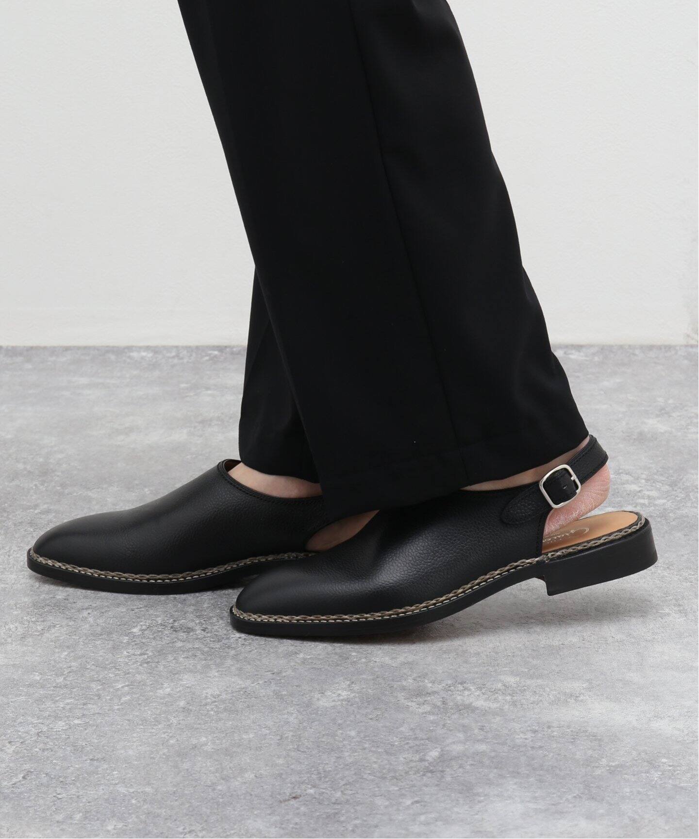 F.LLI GIACOMETTI / フラテッリ ジャコメッティ】SLING BACK（サンダル 