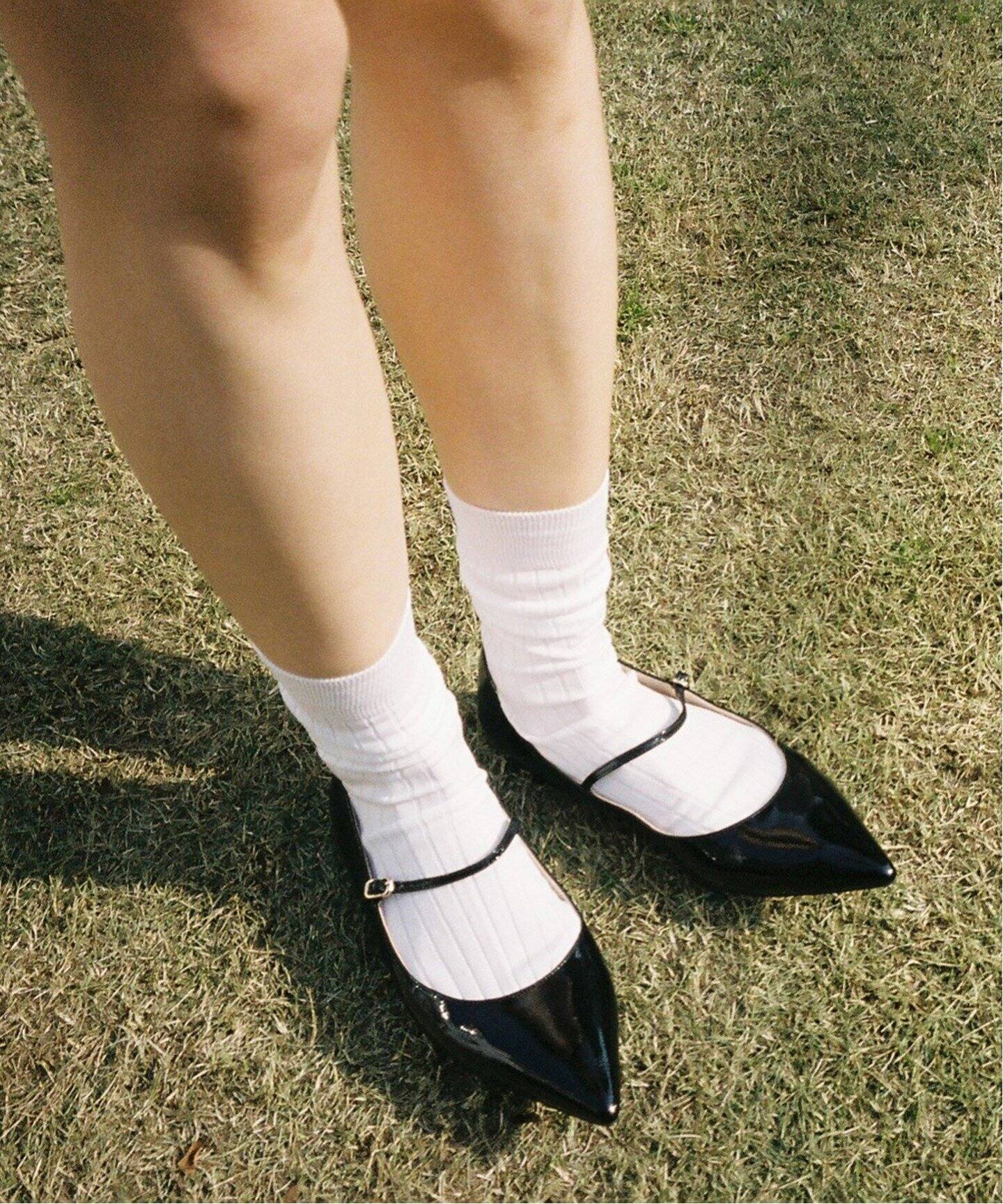 flat mary jane フラットメリージェーン（パンプス）｜Charles Chaton 