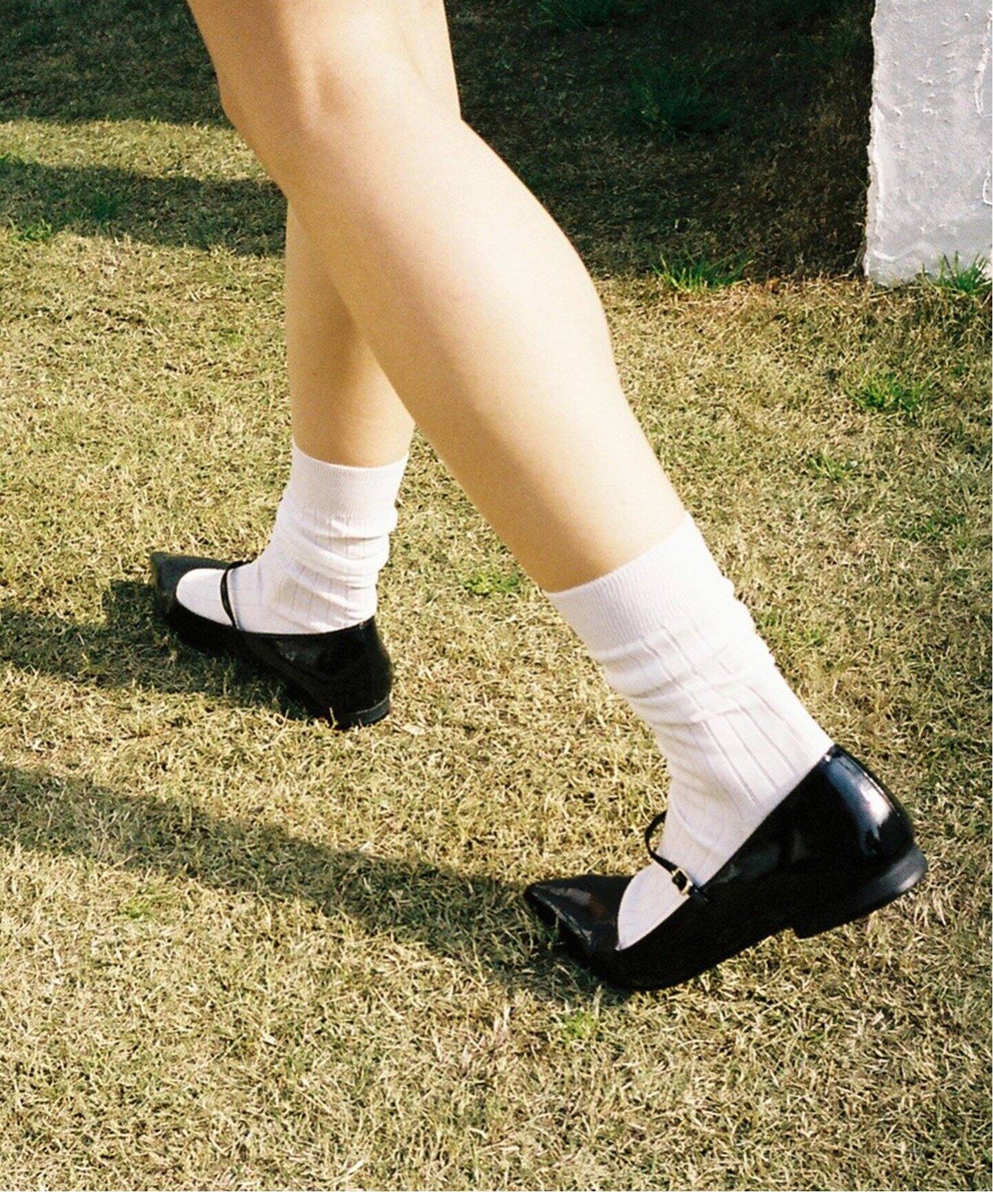 flat mary jane フラットメリージェーン（パンプス）｜Charles Chaton 