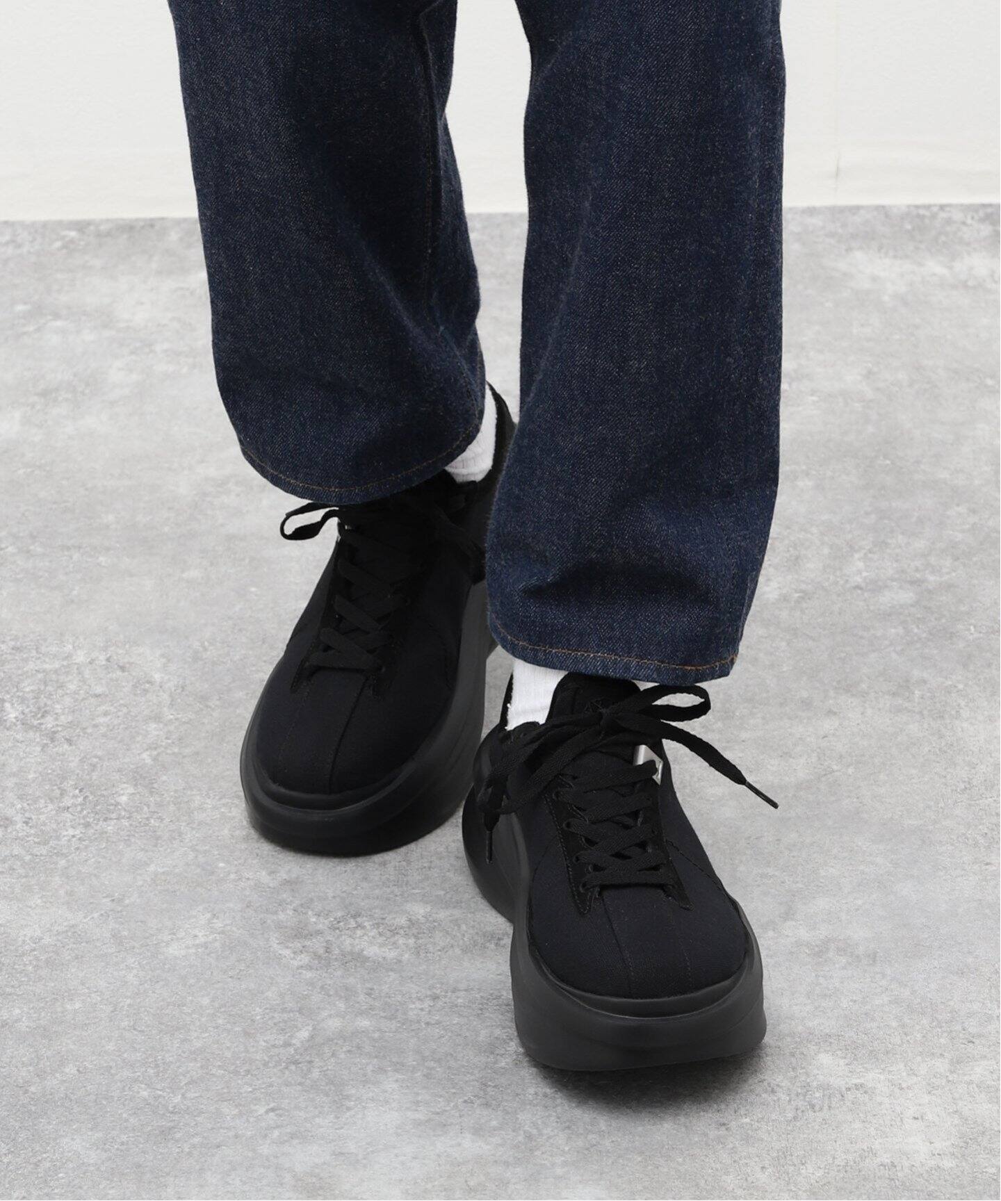 1017 ALYX 9SM:AAUSN0044FA01-BLK0001:ARIA SNEAKER（スニーカー  