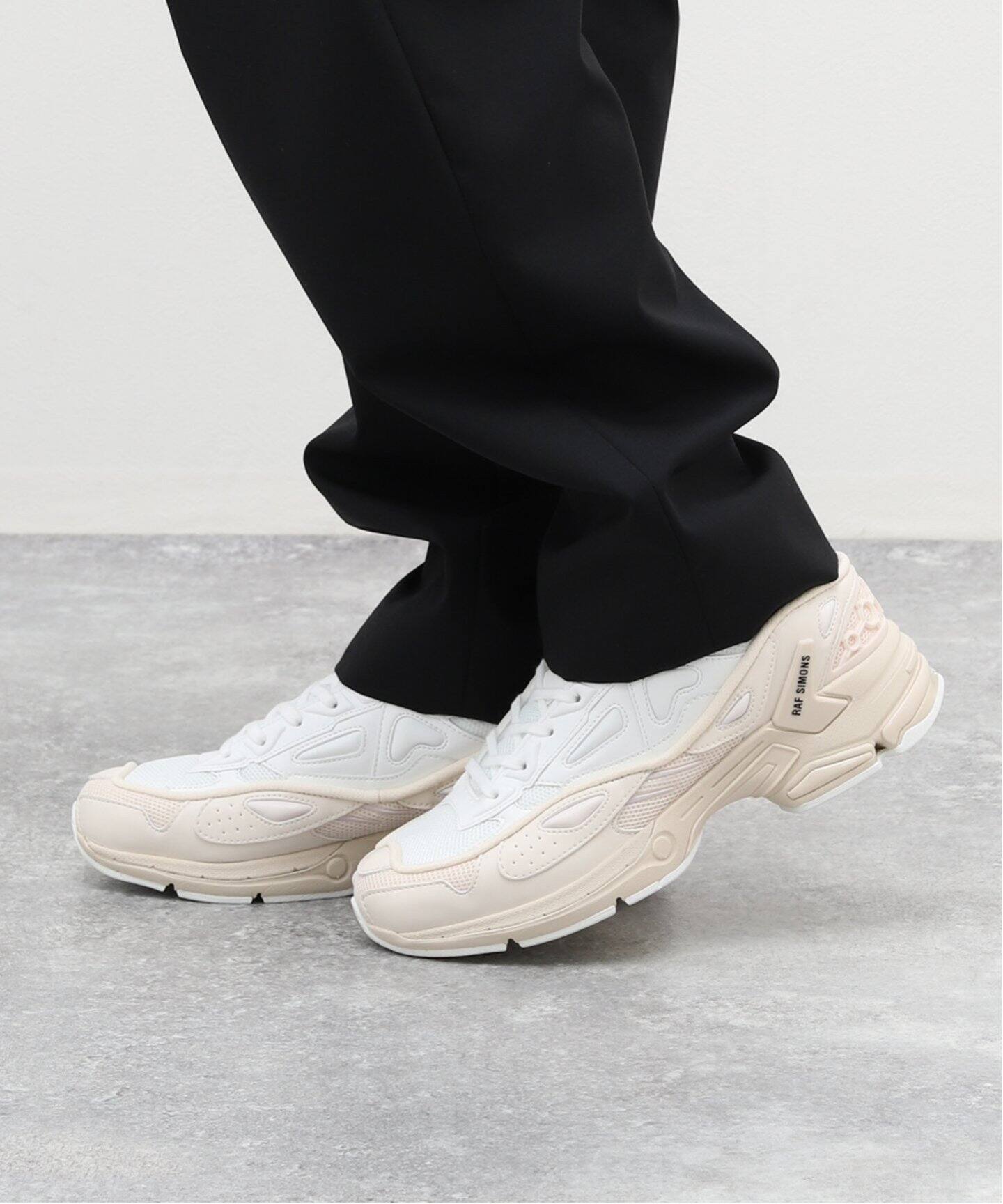 RAF SIMONS フード付ネックウォーマー （Raf Simons Printed Patch  