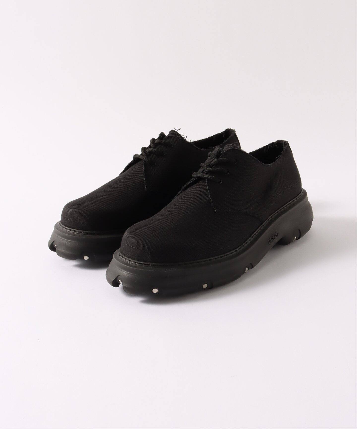PHILEO:PHI03SH102-1:DERBY CANVAS（スニーカー）｜BOICE FROM 