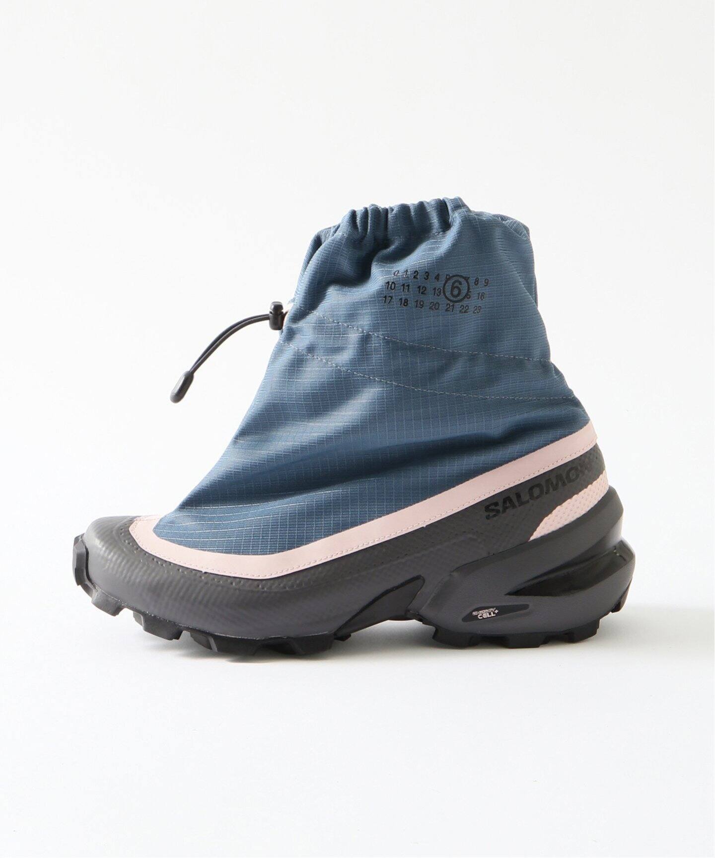 MAISON MARGIELA:S59WS0216P5744-H9596:CROSS MID MM6（スニーカー 