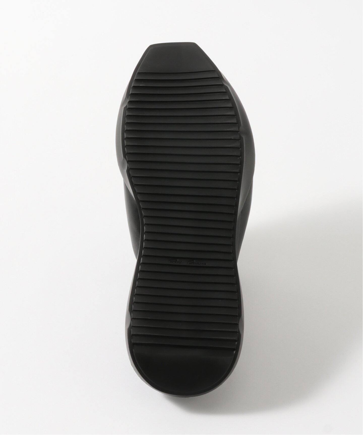 RICK OWENS:RU01C4817LLP-099:GETH PUFFER SLIDE（サンダル）｜BOICE 
