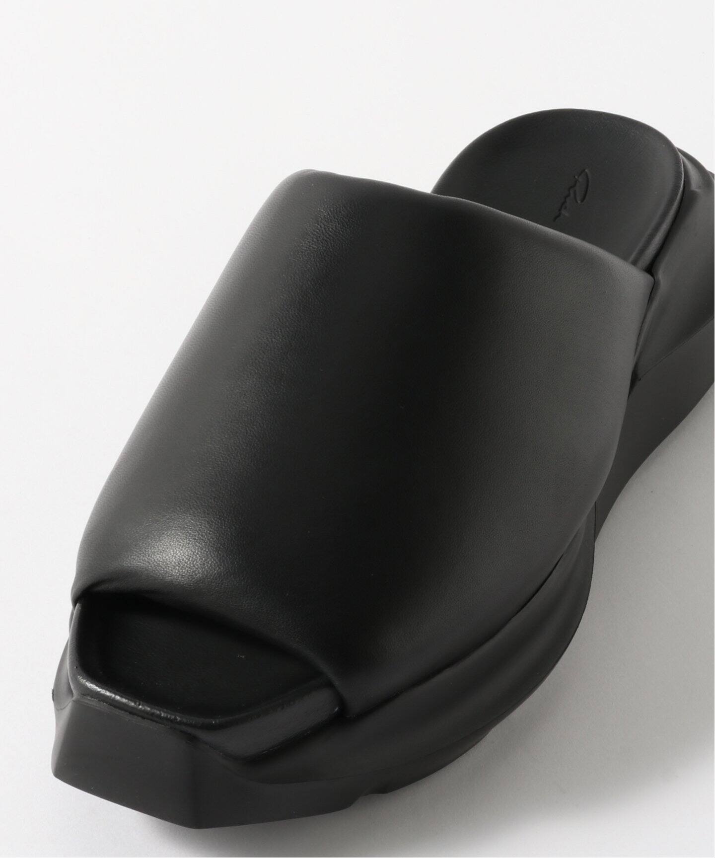 RICK OWENS:RU01C4817LLP-099:GETH PUFFER SLIDE（サンダル）｜BOICE 