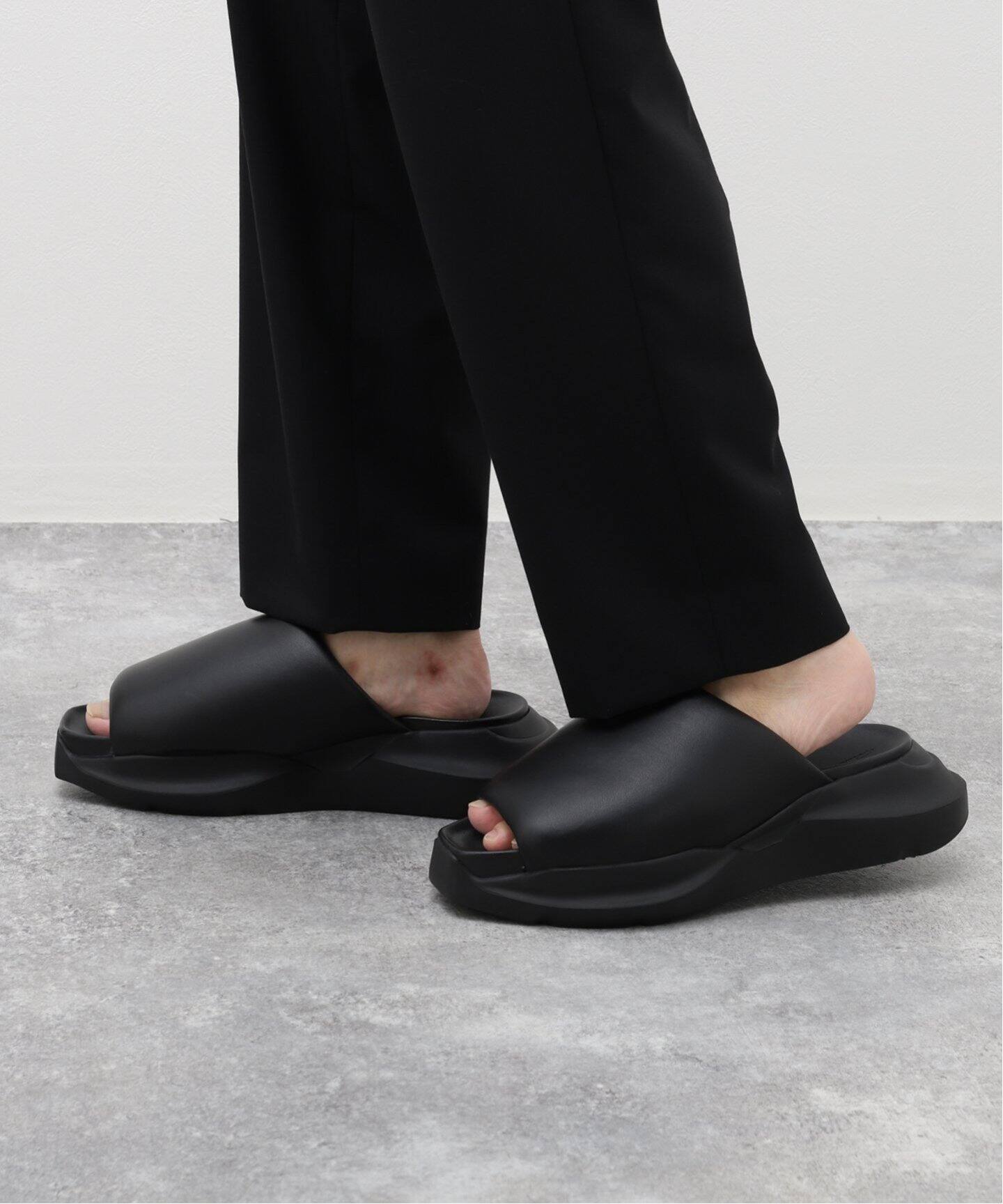 Rick Owens GETH PUFFER 入念 SLIDE サンダル EU44 