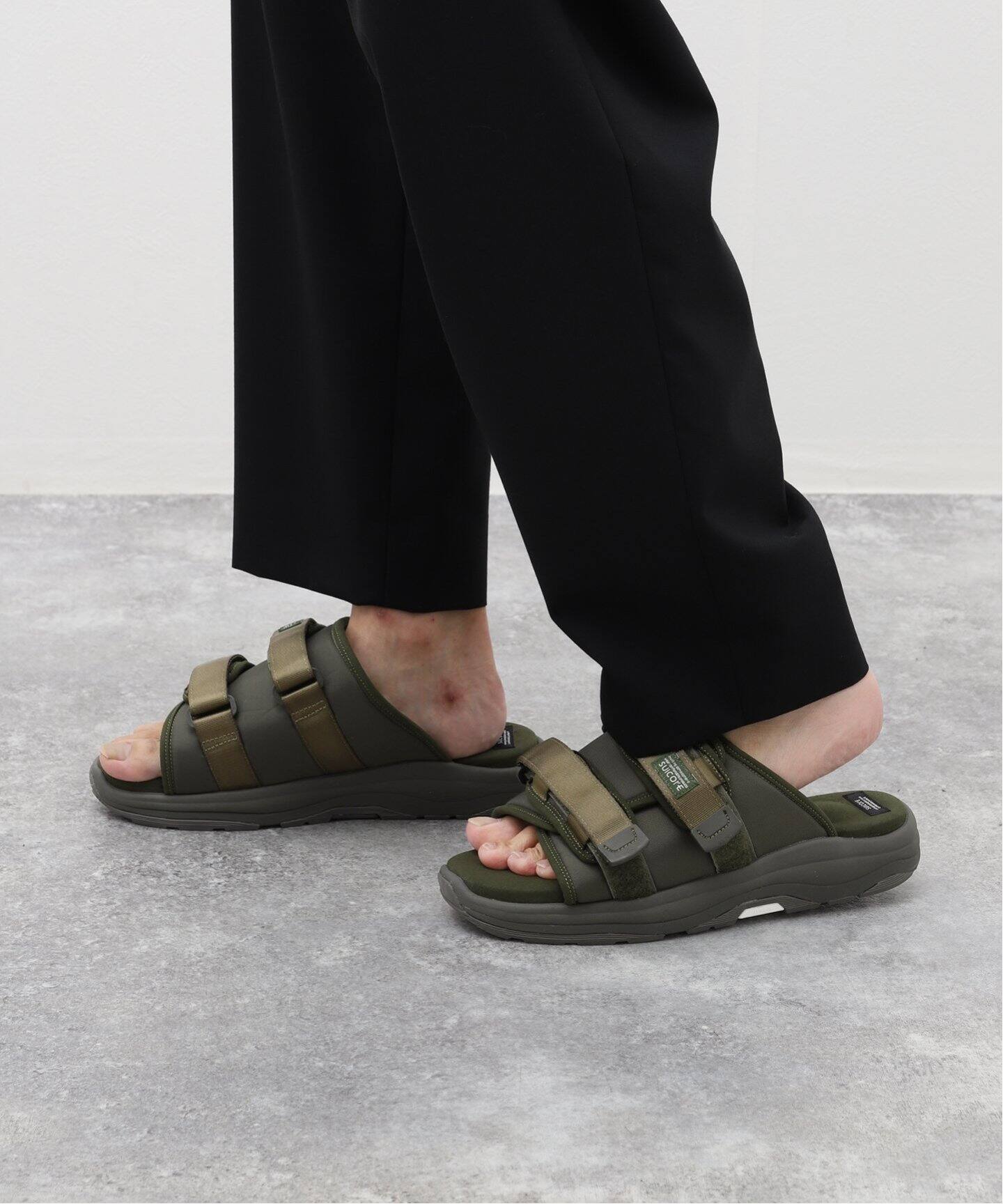SUICOKE:OG-332Olive:MOTO-RUN（サンダル）｜BOICE FROM BAYCREW