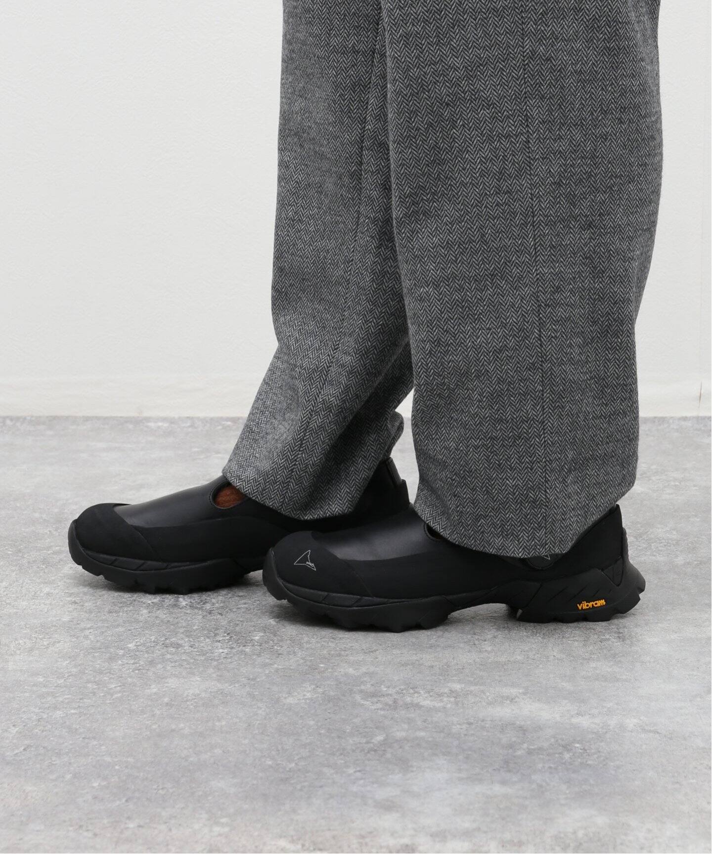 【中古】ROA MARY JANE BLACK / ROA Hiking 中古】ROA MARY JANE BLACK / ROA Hiking ROA Mary Jane Leather