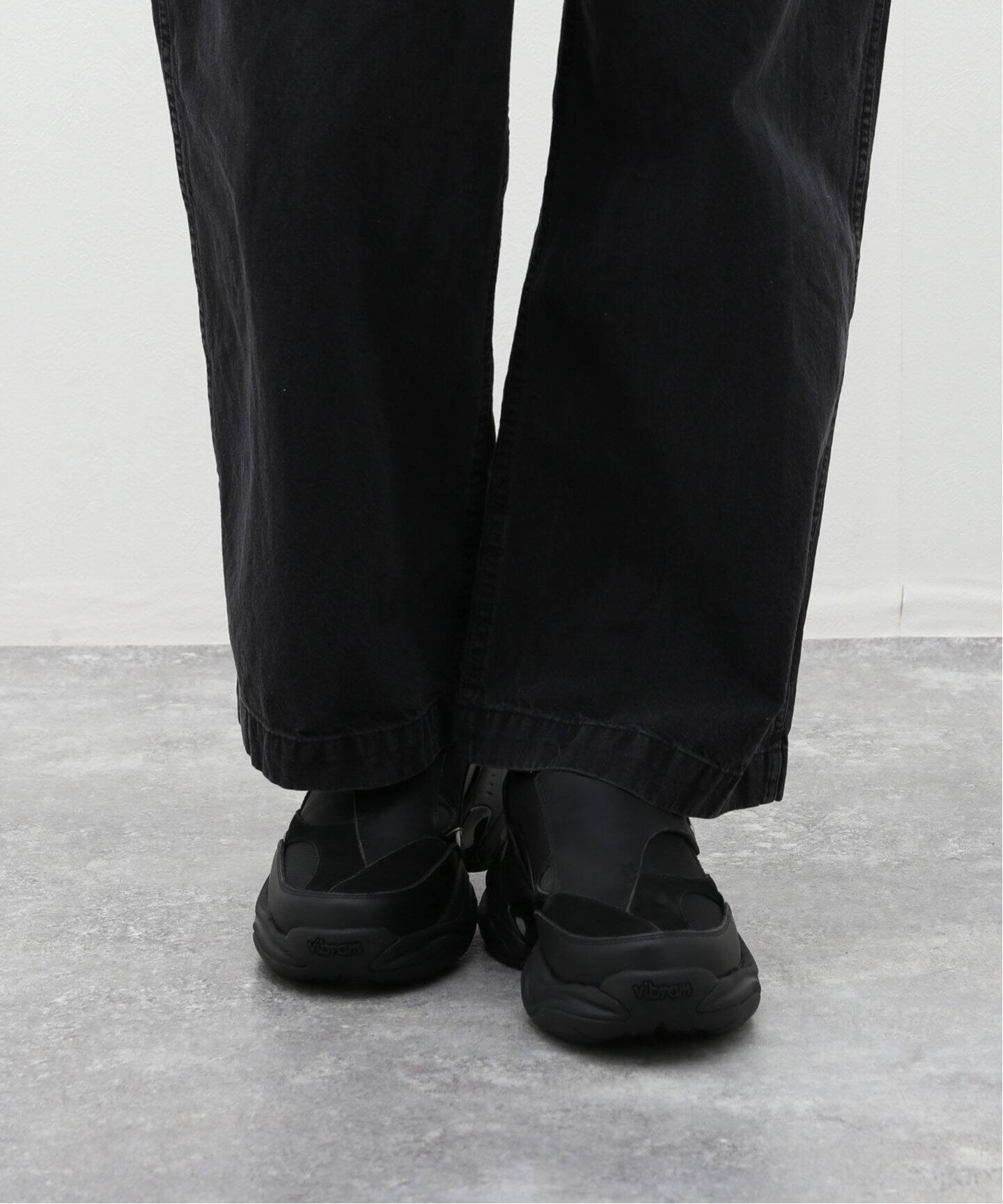 OAO:23C-1A10AR1-BLACK:SHELL（スニーカー）｜BOICE FROM BAYCREW