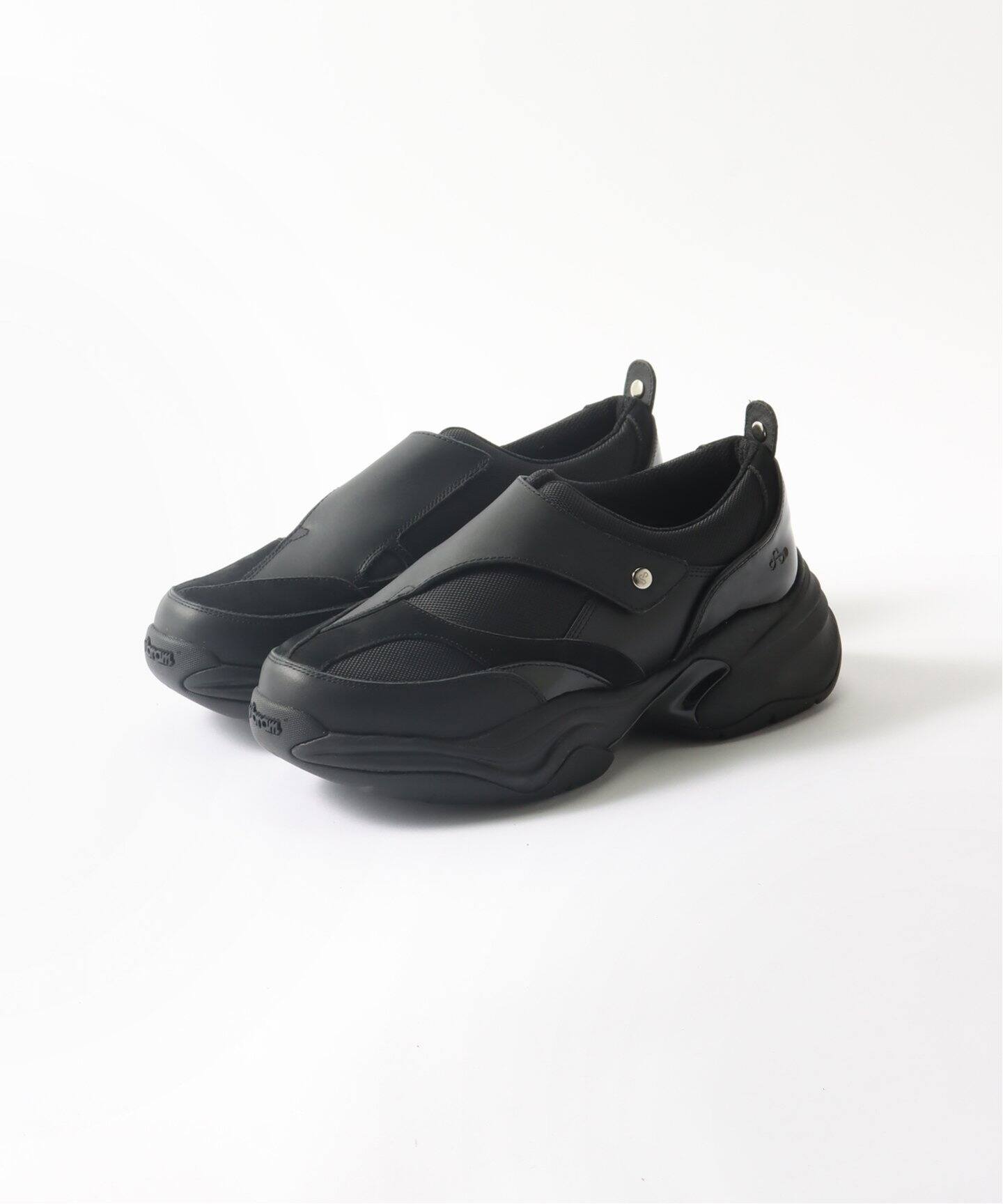 OAO:23C-1A10AR1-BLACK:SHELL（スニーカー）｜BOICE FROM BAYCREW
