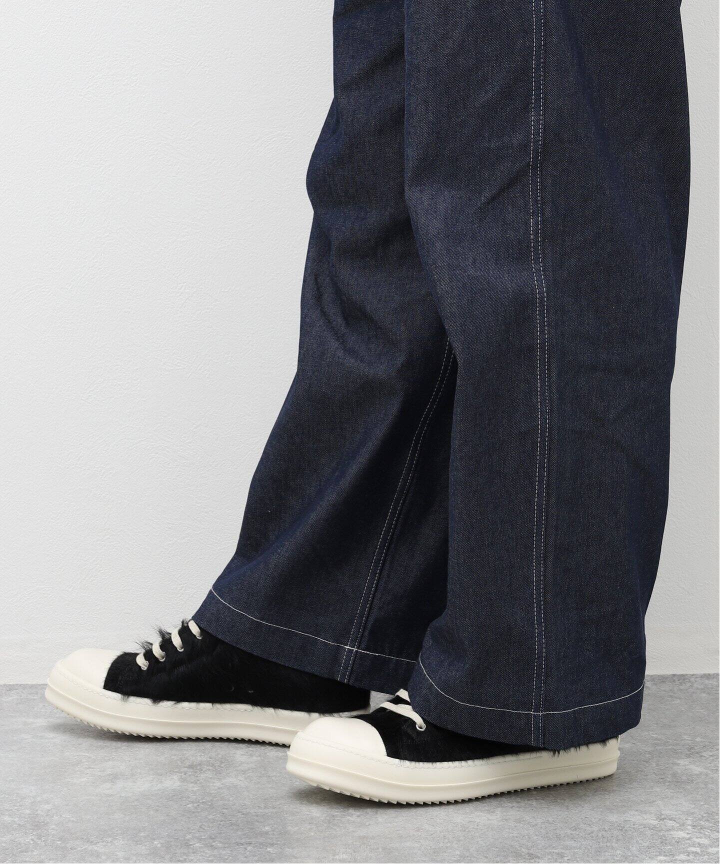 RICK OWENS:RU02C7891LHL9-911:LOW SNEAKS（スニーカー）｜BOICE FROM 