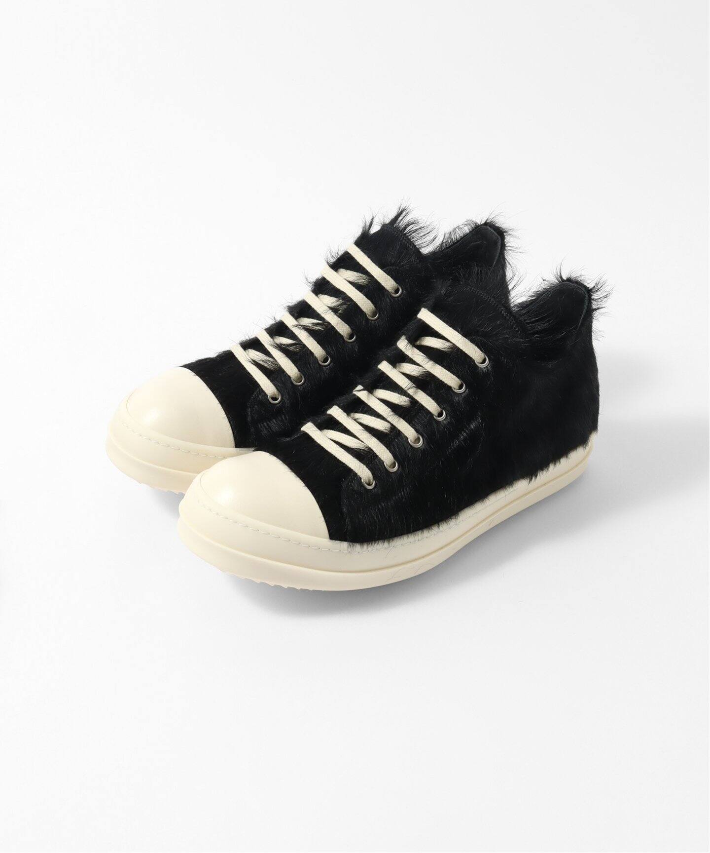 RICK OWENS:RU02C7891LHL9-911:LOW SNEAKS（スニーカー）｜BOICE FROM 