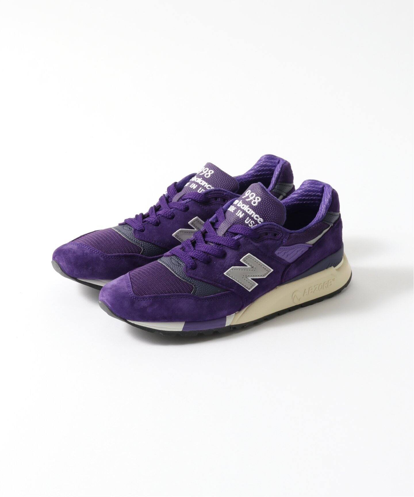 NEW BALANCE:U998TE（スニーカー）｜BOICE FROM BAYCREW