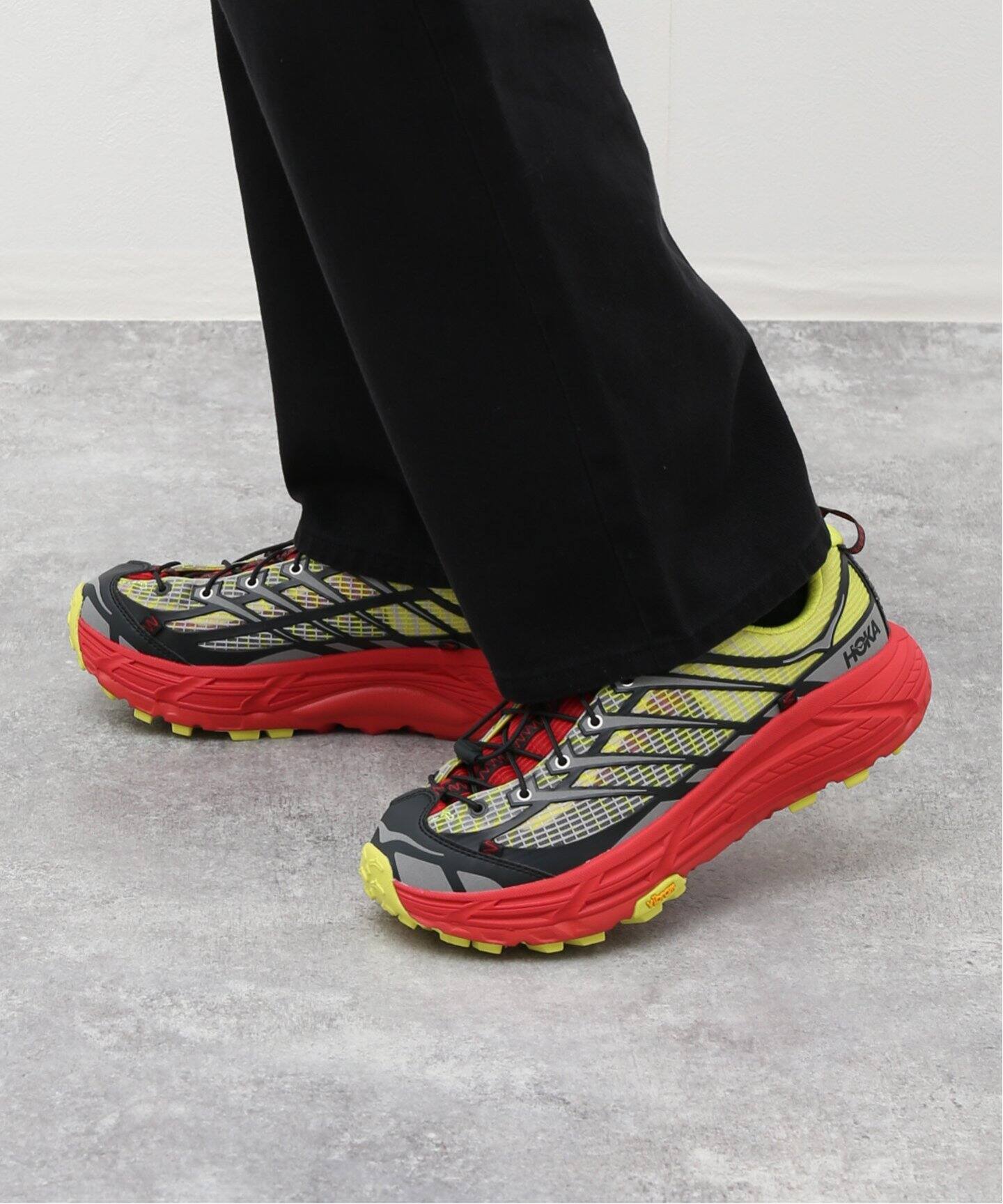 HOKA ONE ONE:1153931-HRK:NM MAFATE SPEED THREE2（スニーカー 