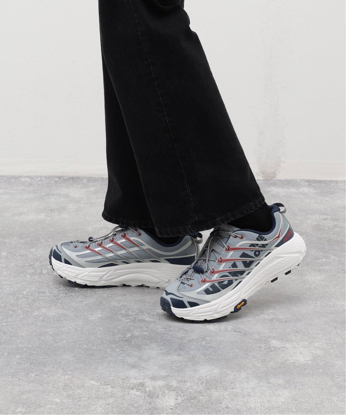 HOKA ONE ONE:1141572-LOSP:MAFATE THREE2（スニーカー）｜BOICE FROM 