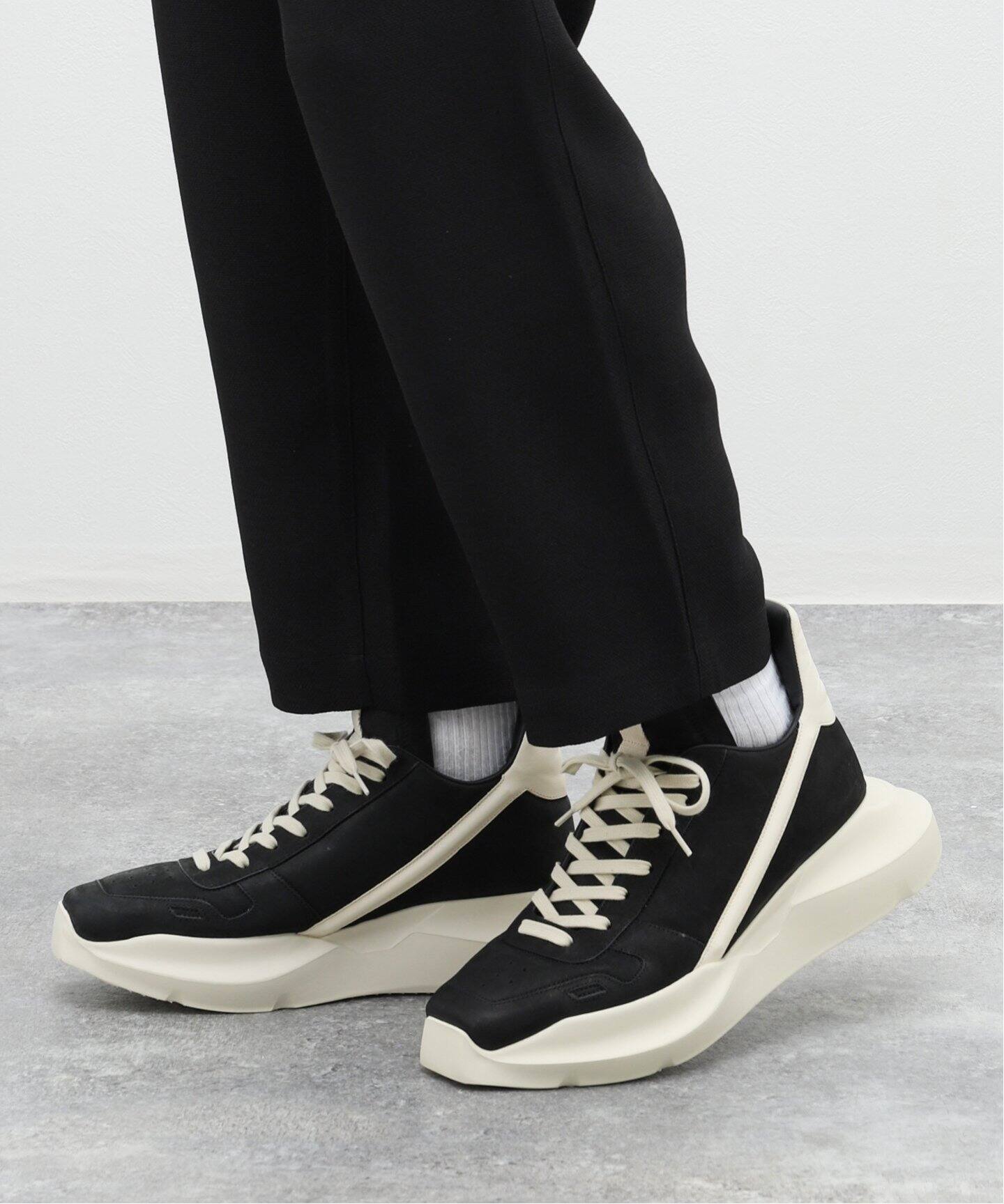 RICK OWENS:RU01C4814LWNLPO-911:GETH RUNNER（スニーカー）｜BOICE 