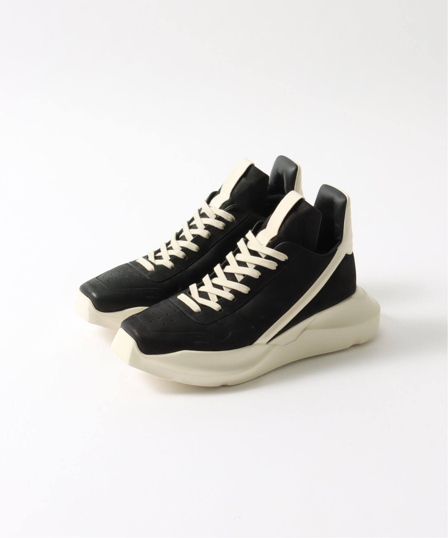 RICK OWENS:RU01C4814LWNLPO-911:GETH RUNNER（スニーカー）｜BOICE 