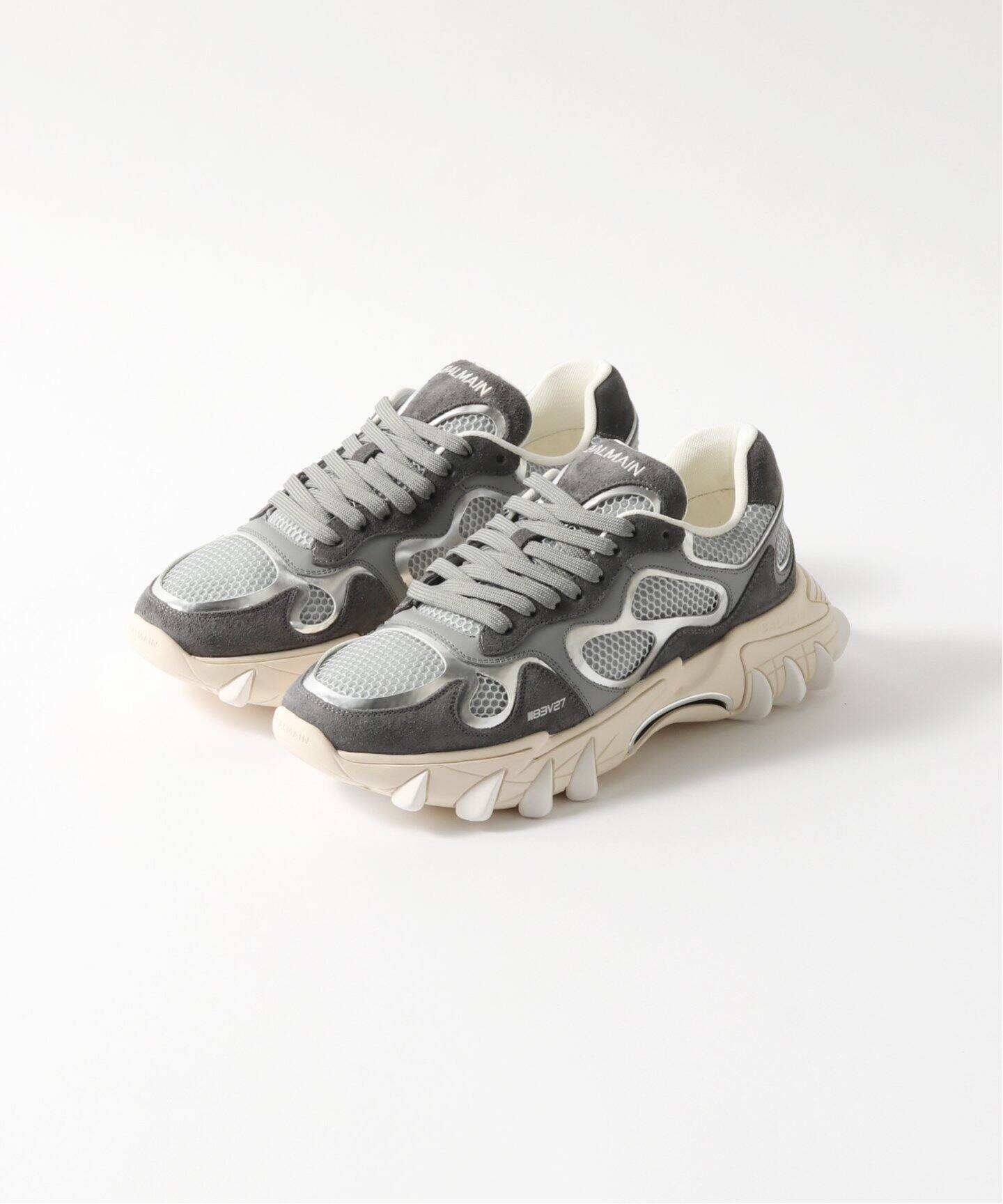 BALMAIN:AM0VI327TWSM-YBG:B-EAST（スニーカー）｜BOICE FROM 