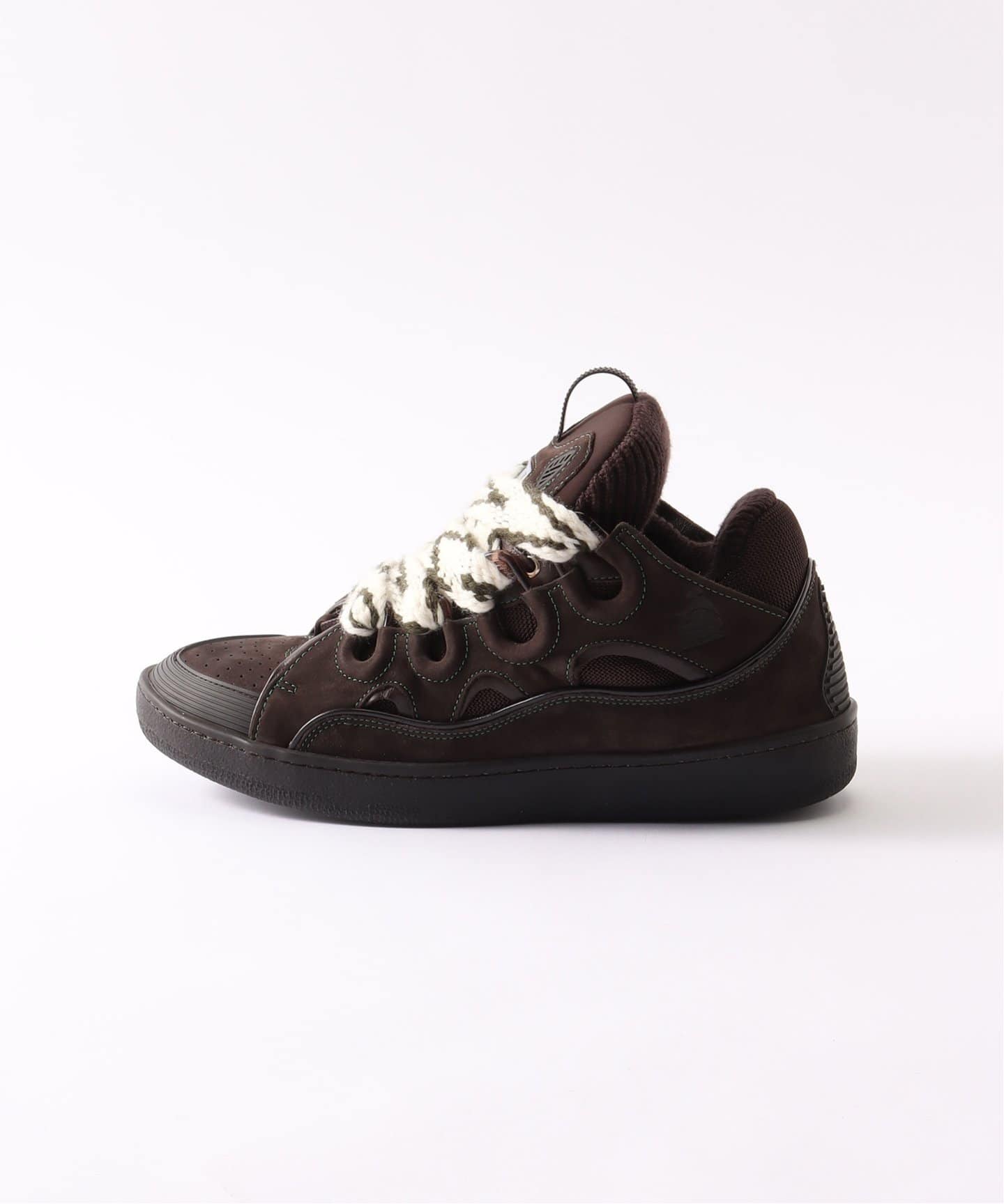 LANVIN:SKRK11WOOL-H23-652:CURB SNEAKERS（スニーカー）｜BOICE FROM