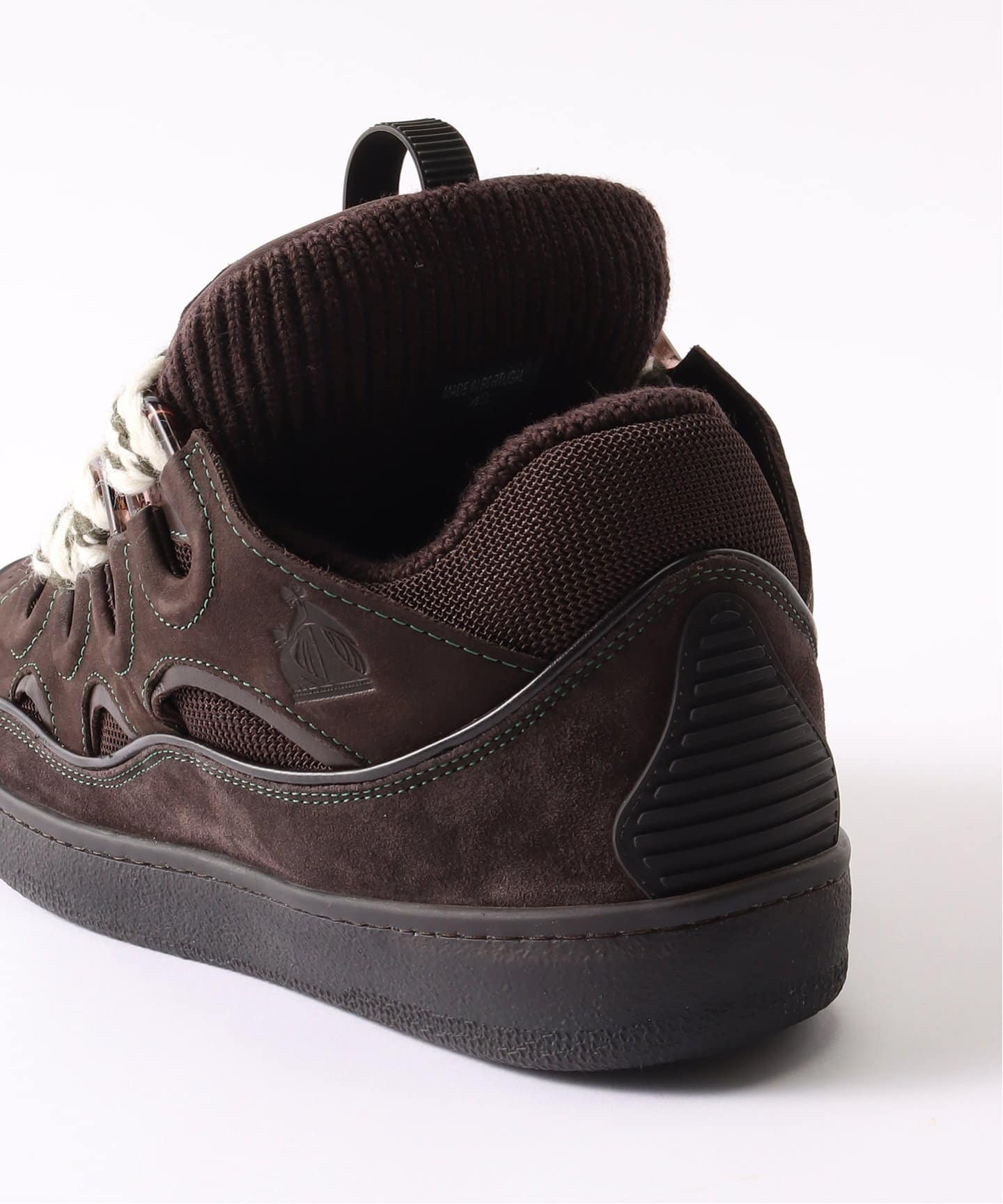 LANVIN:SKRK11WOOL-H23-652:CURB SNEAKERS（スニーカー）｜BOICE FROM