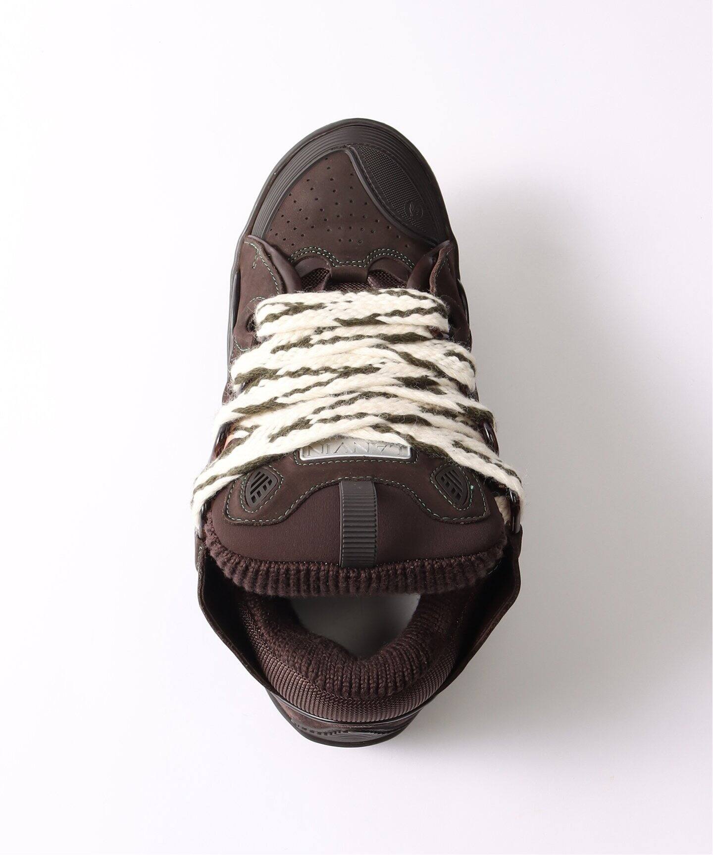 LANVIN:SKRK11WOOL-H23-652:CURB SNEAKERS（スニーカー）｜BOICE FROM