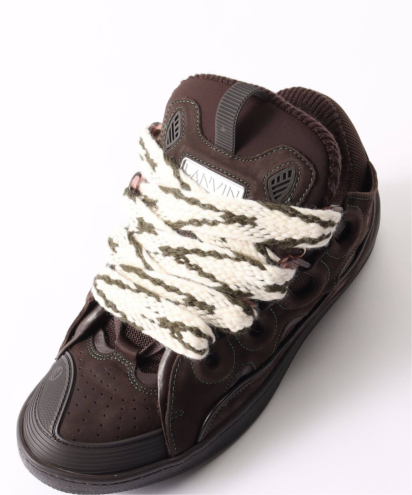 LANVIN:SKRK11WOOL-H23-652:CURB SNEAKERS（スニーカー）｜BOICE FROM