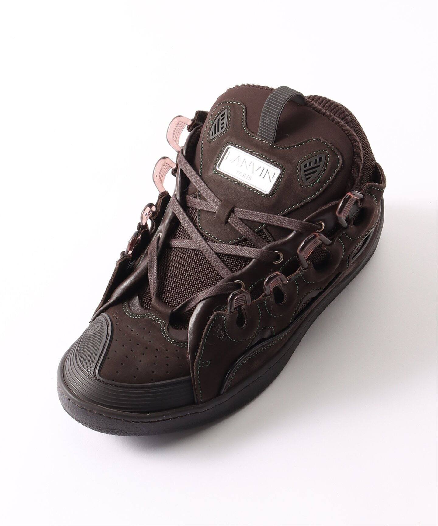 LANVIN:SKRK11WOOL-H23-652:CURB SNEAKERS（スニーカー）｜BOICE FROM