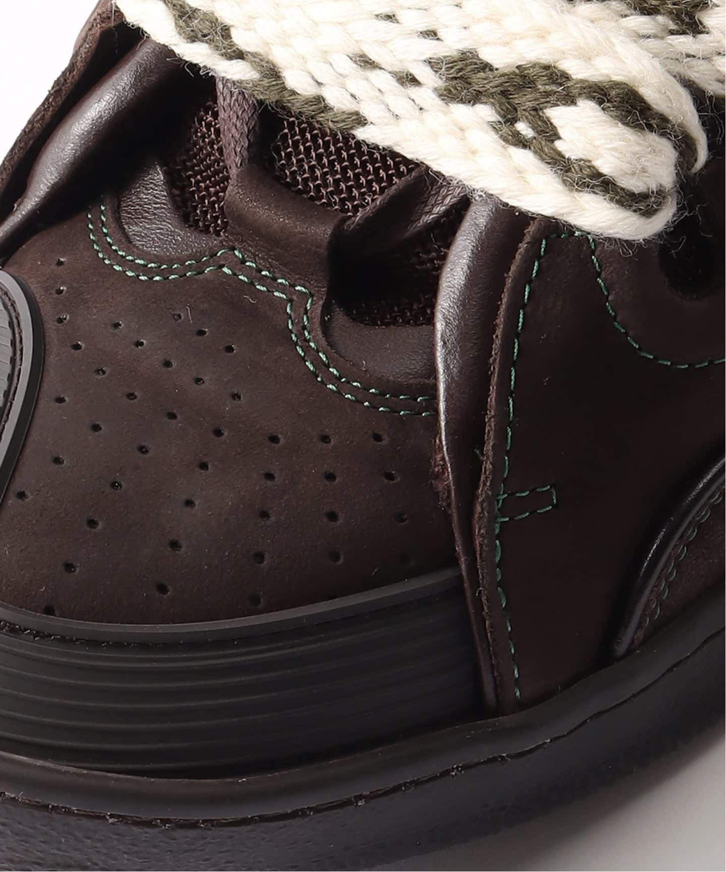 LANVIN:SKRK11WOOL-H23-652:CURB SNEAKERS（スニーカー）｜BOICE FROM