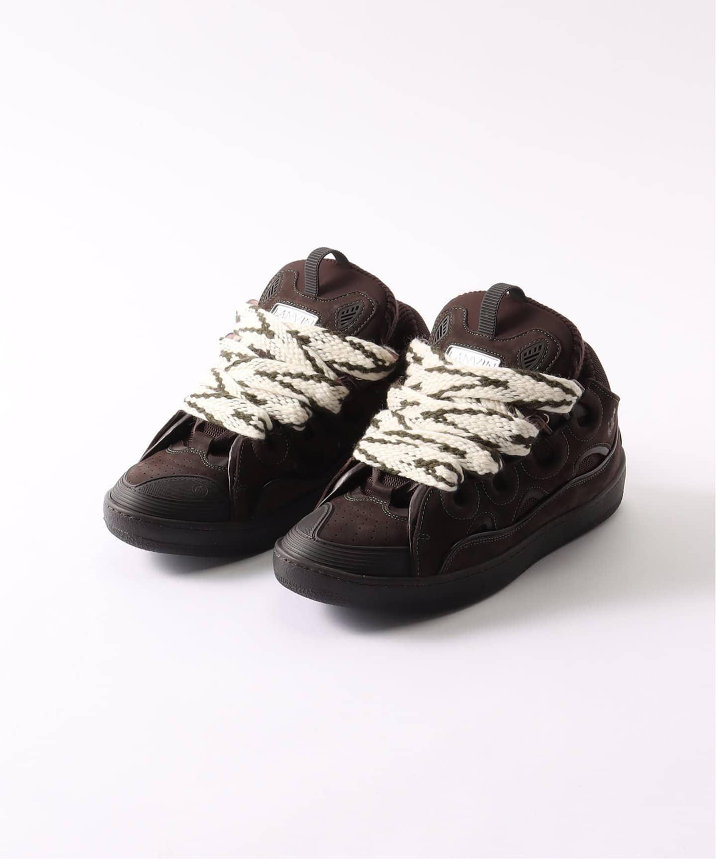 Kaalixto 正規品　LANVIN風　かつきくん着用　スニーカー LANVIN:SKRK11WOOL-H23-652:CURB SNEAKERS（スニーカー）｜BOICE FROM