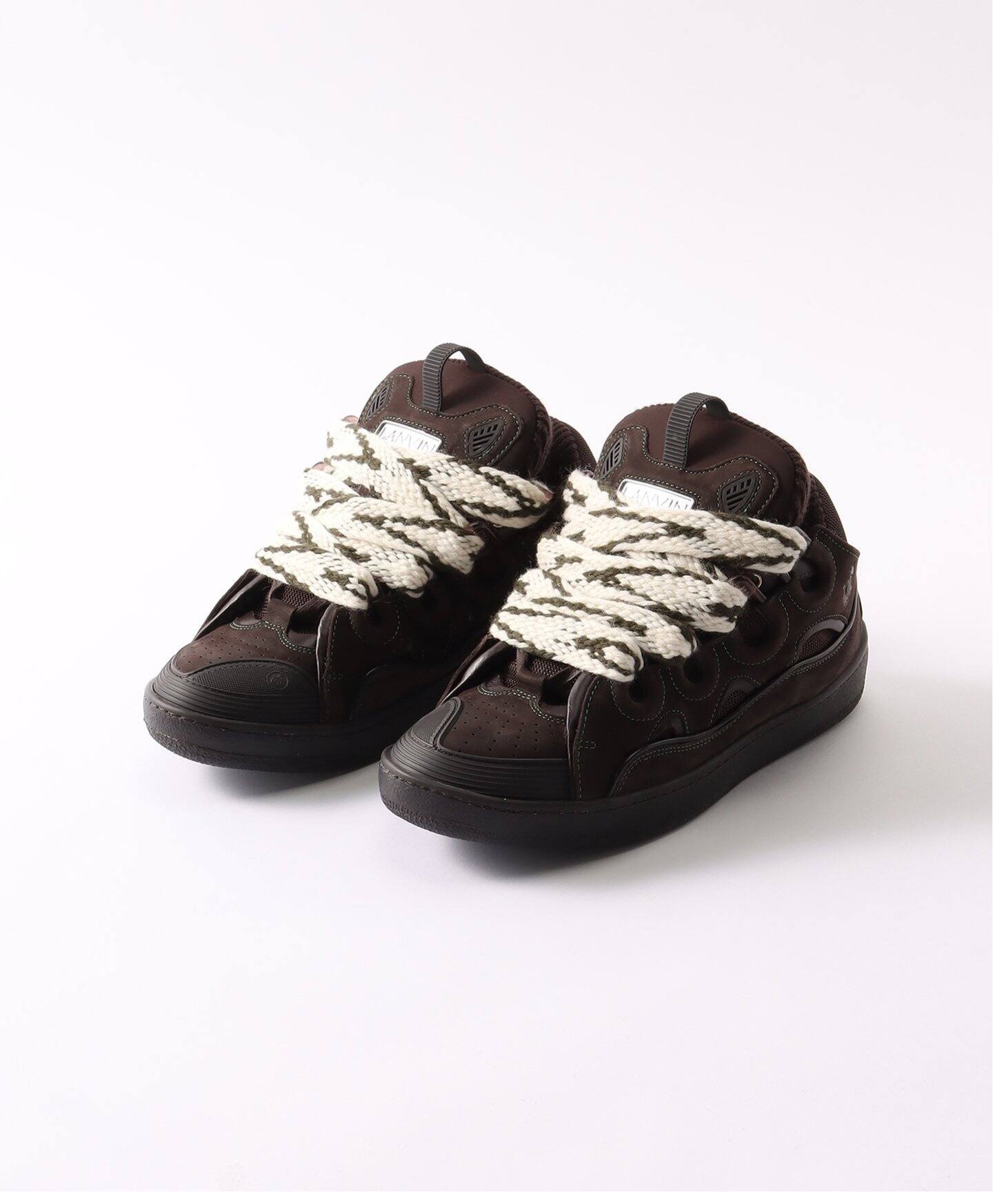 LANVIN:SKRK11WOOL-H23-652:CURB SNEAKERS（スニーカー）｜BOICE FROM 