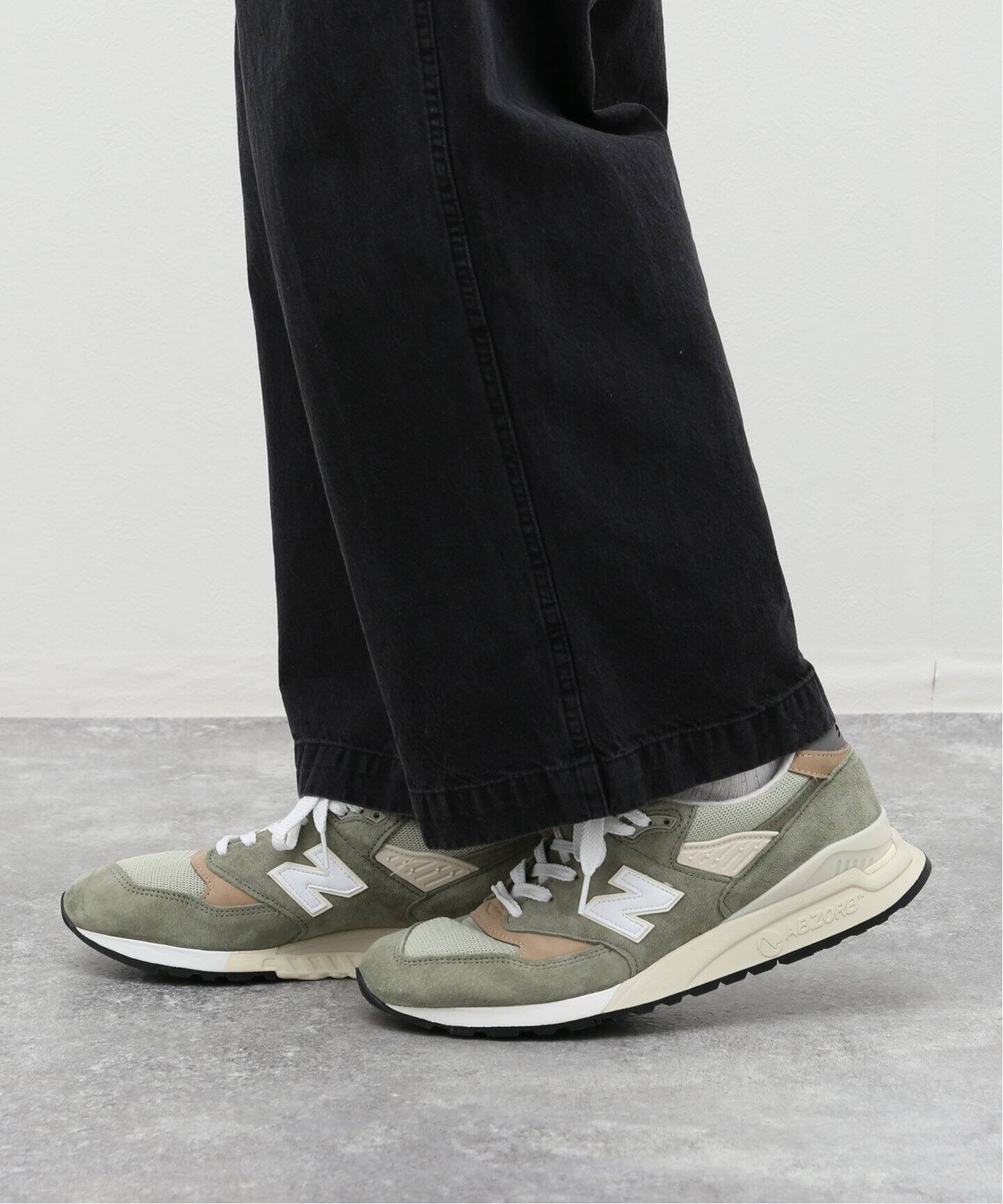 NEW BALANCE:U998GT（スニーカー）｜BOICE FROM BAYCREW