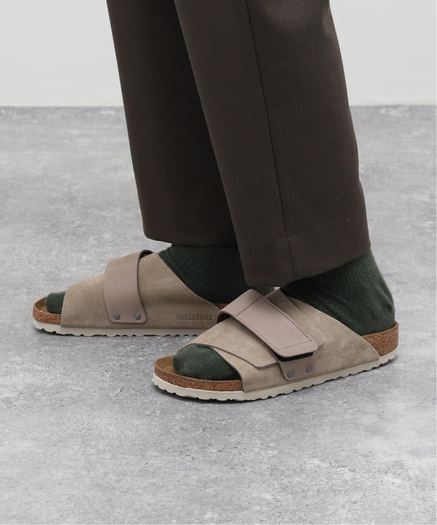 超話題新作 BIRKENSTOCK SFBNarrowサンダル35 KYOTO 靴
